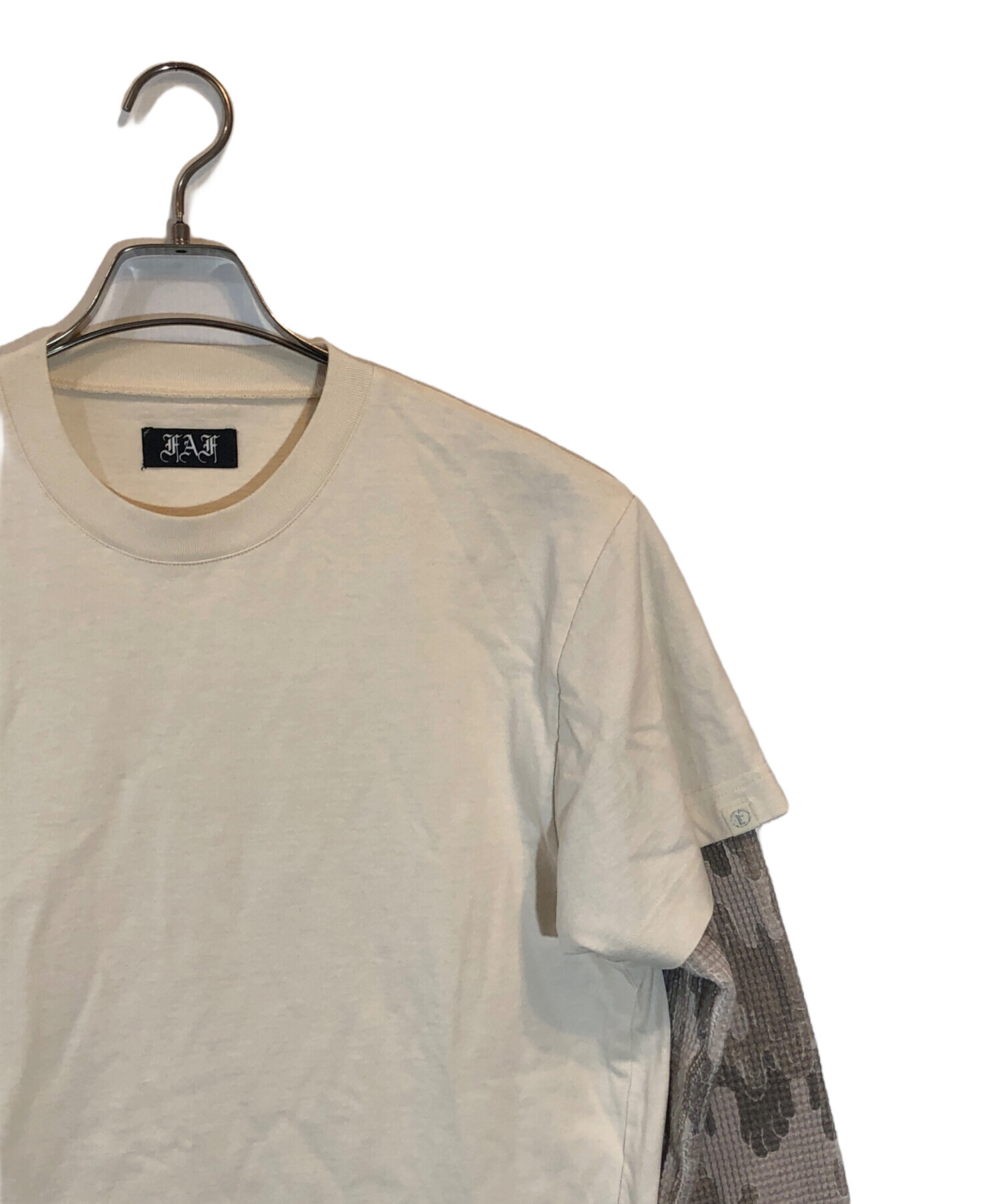 FAF Camo Double Sleeve Tee 【公式通販】