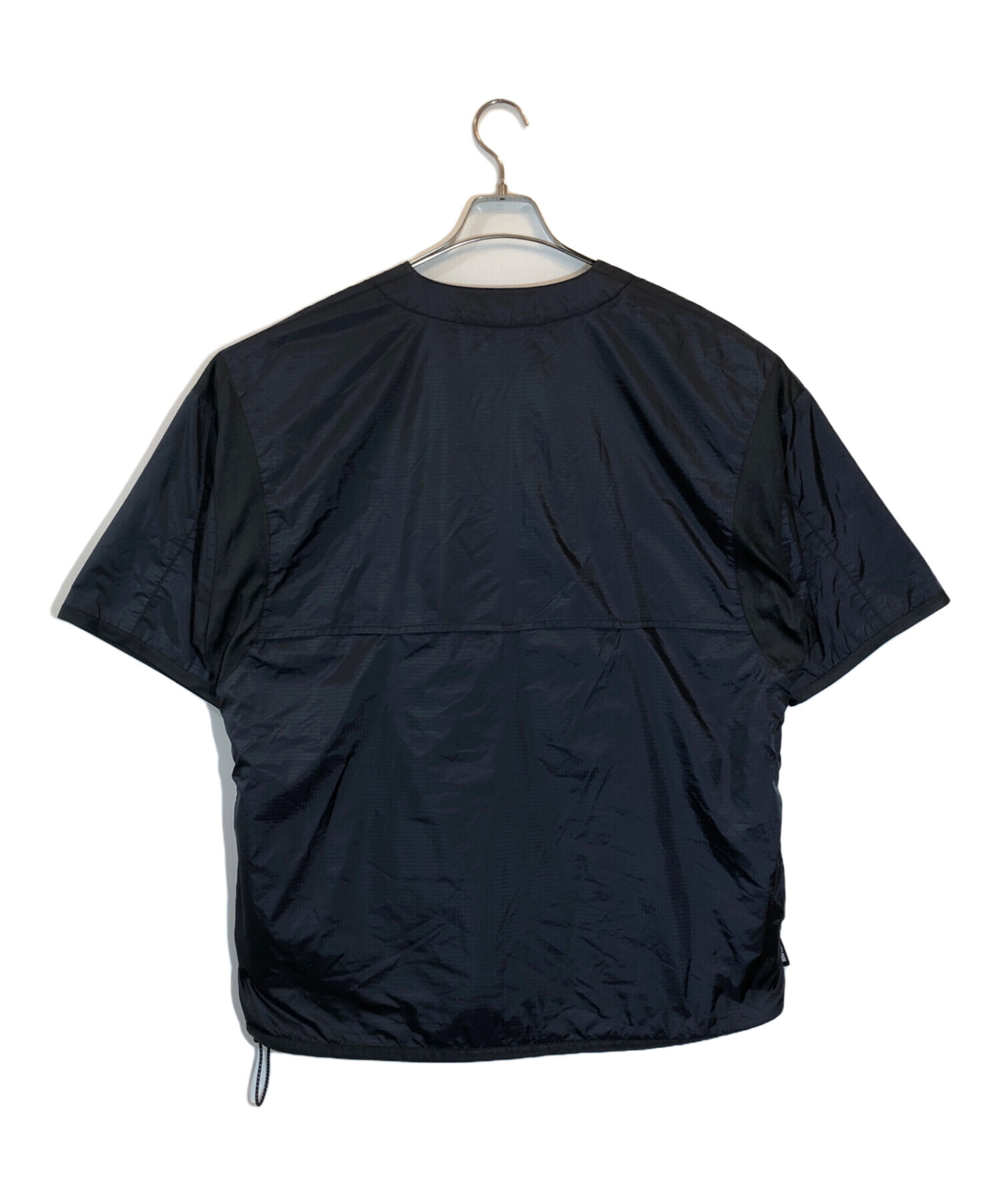 ネイビー　XL tenderloin テンダーロイン　ベスト 一回使用品TENDERLOINテンダーロイン NAVY XL カウチンセーター ジップ