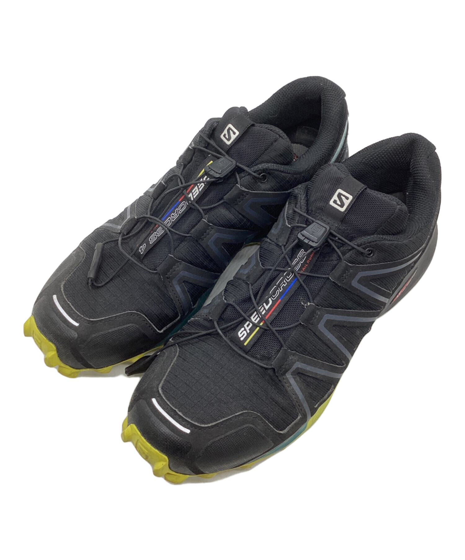 中古・古着通販】SALOMON (サロモン) Speedcross 4 ブラック サイズ 