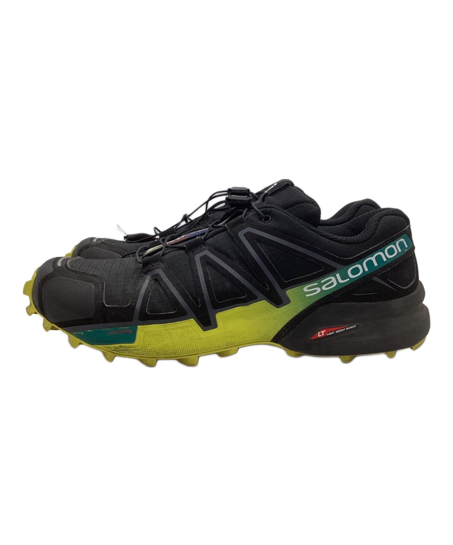 中古・古着通販】SALOMON (サロモン) Speedcross 4 ブラック サイズ 