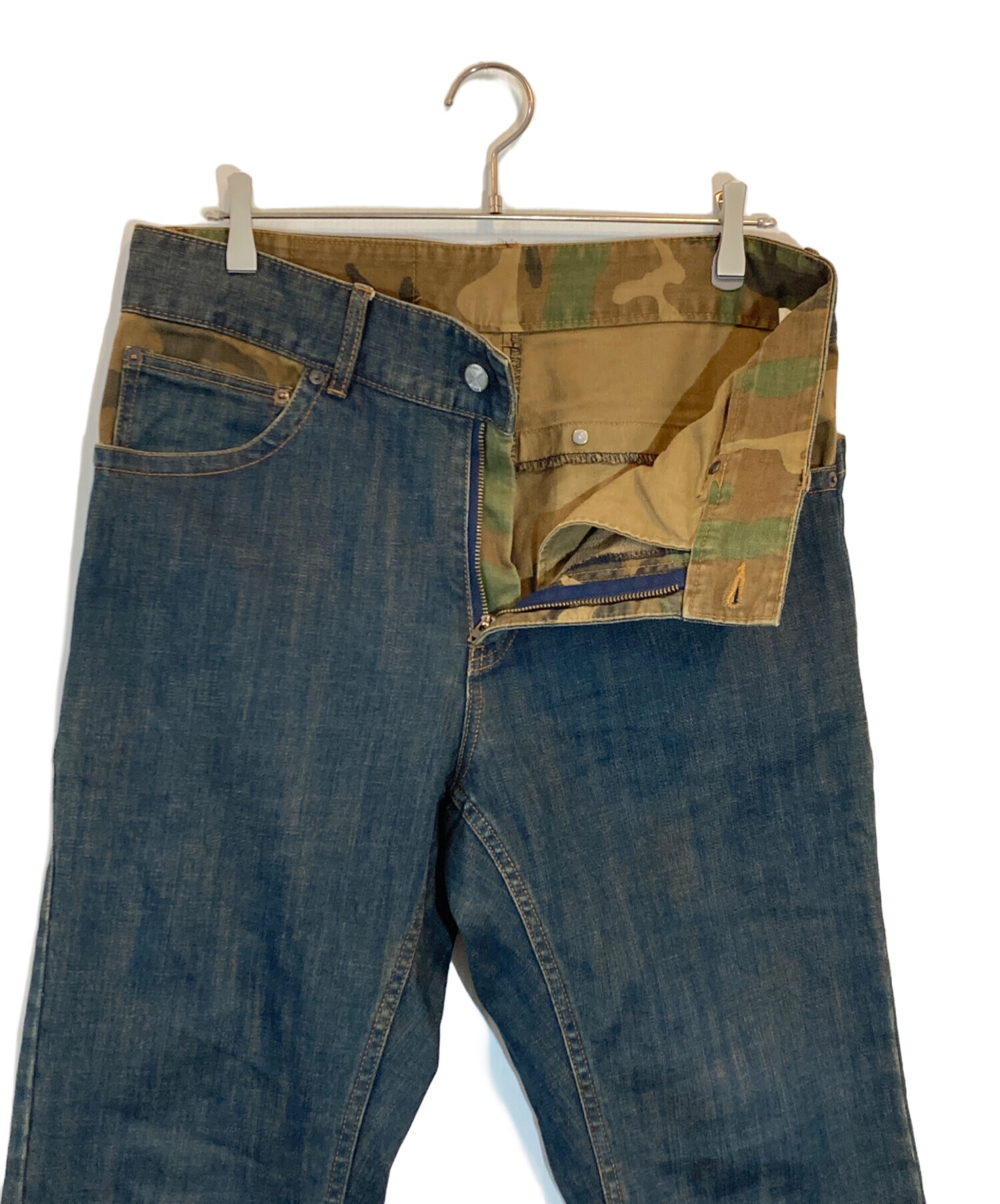 中古・古着通販】FINAL HOME (ファイナルホーム) デニムパンツ 中古・古着通販】FINAL HOME (ファイナルホーム) デニムパンツ
