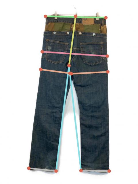 中古・古着通販】FINAL HOME (ファイナルホーム) デニムパンツ