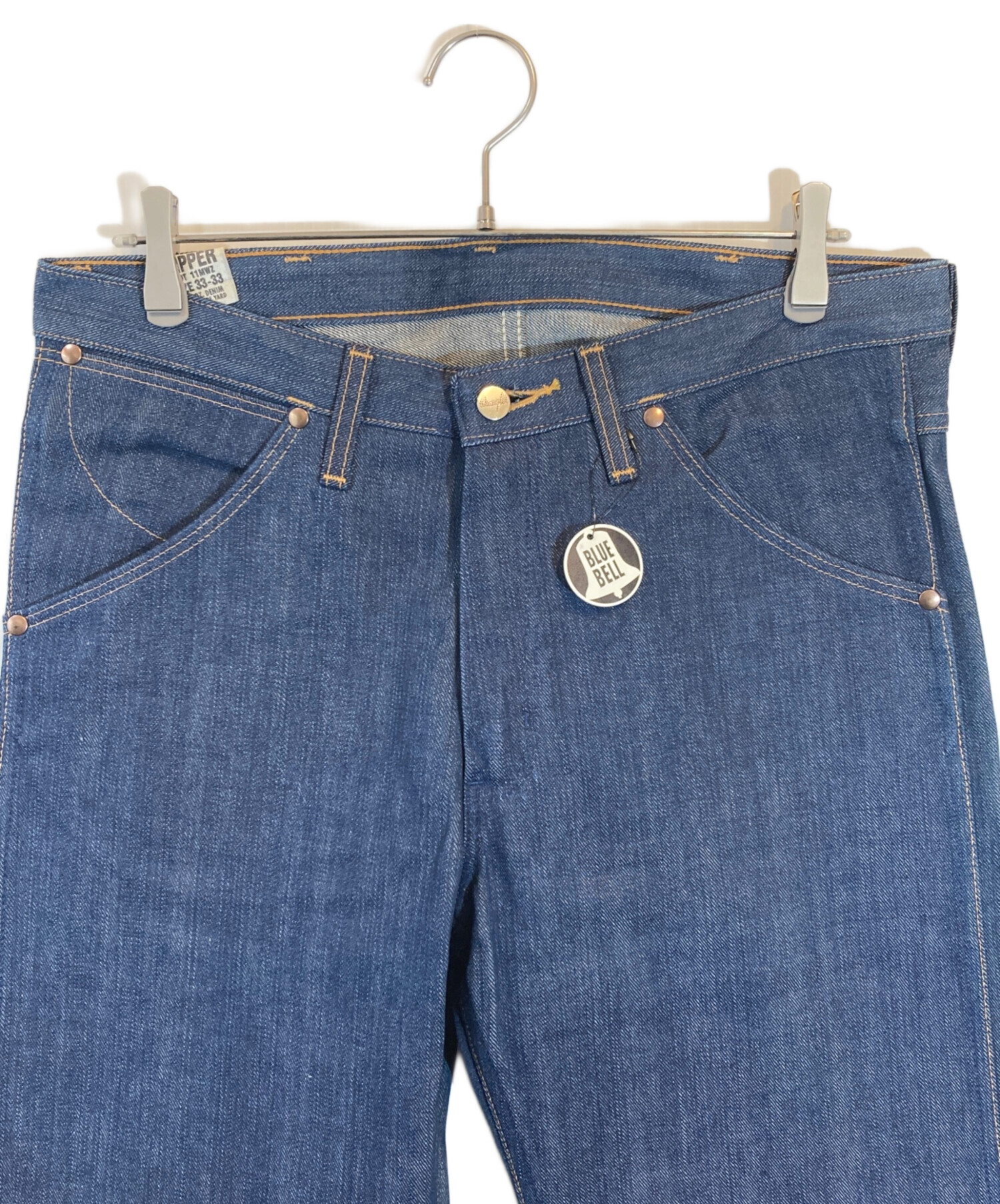 中古・古着通販】Wrangler (ラングラー) 11MWZデニムパンツ インディゴ