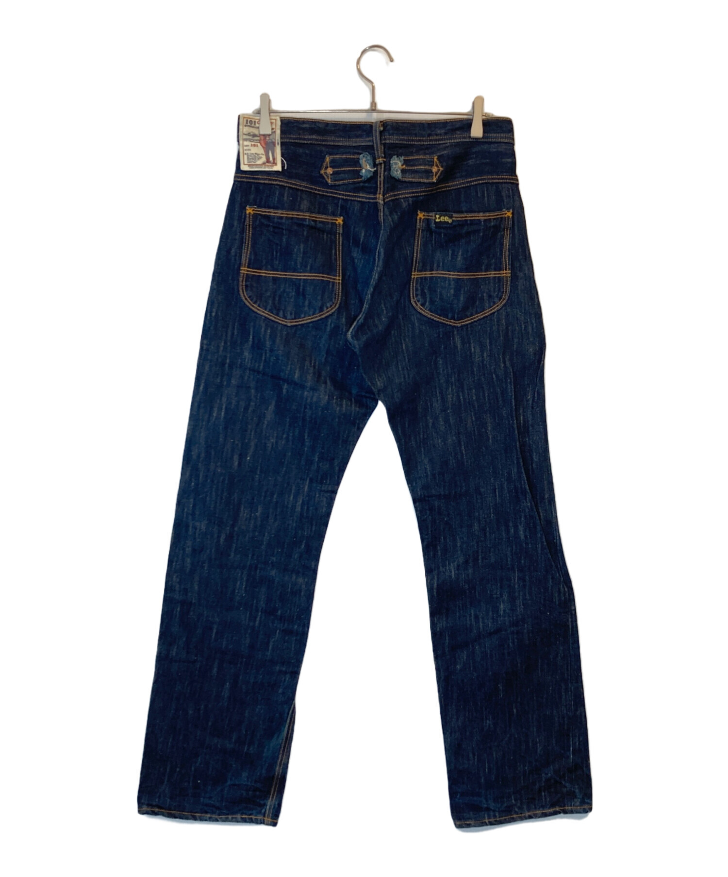 中古・古着通販】LEE (リー) 101カウボーイデニムパンツ インディゴ 