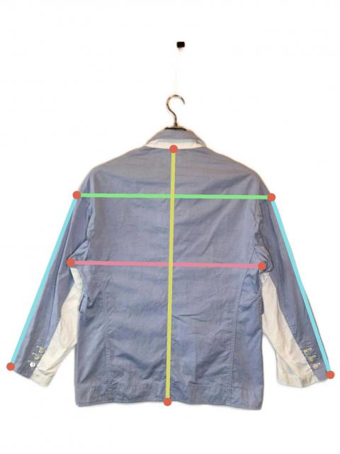 中古・古着通販】COMME des GARCONS (コムデギャルソン) シャツ