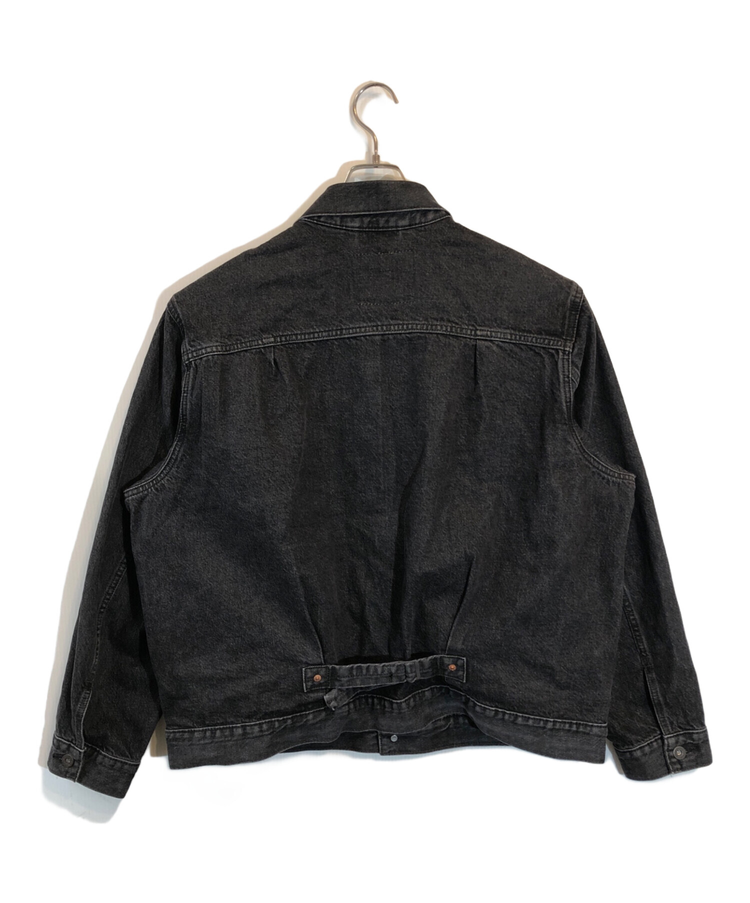 XXL LEVIS PREMIUM BLACK TYPE I TRUCKER LEVIS PREMIUM BLACK TYPE I