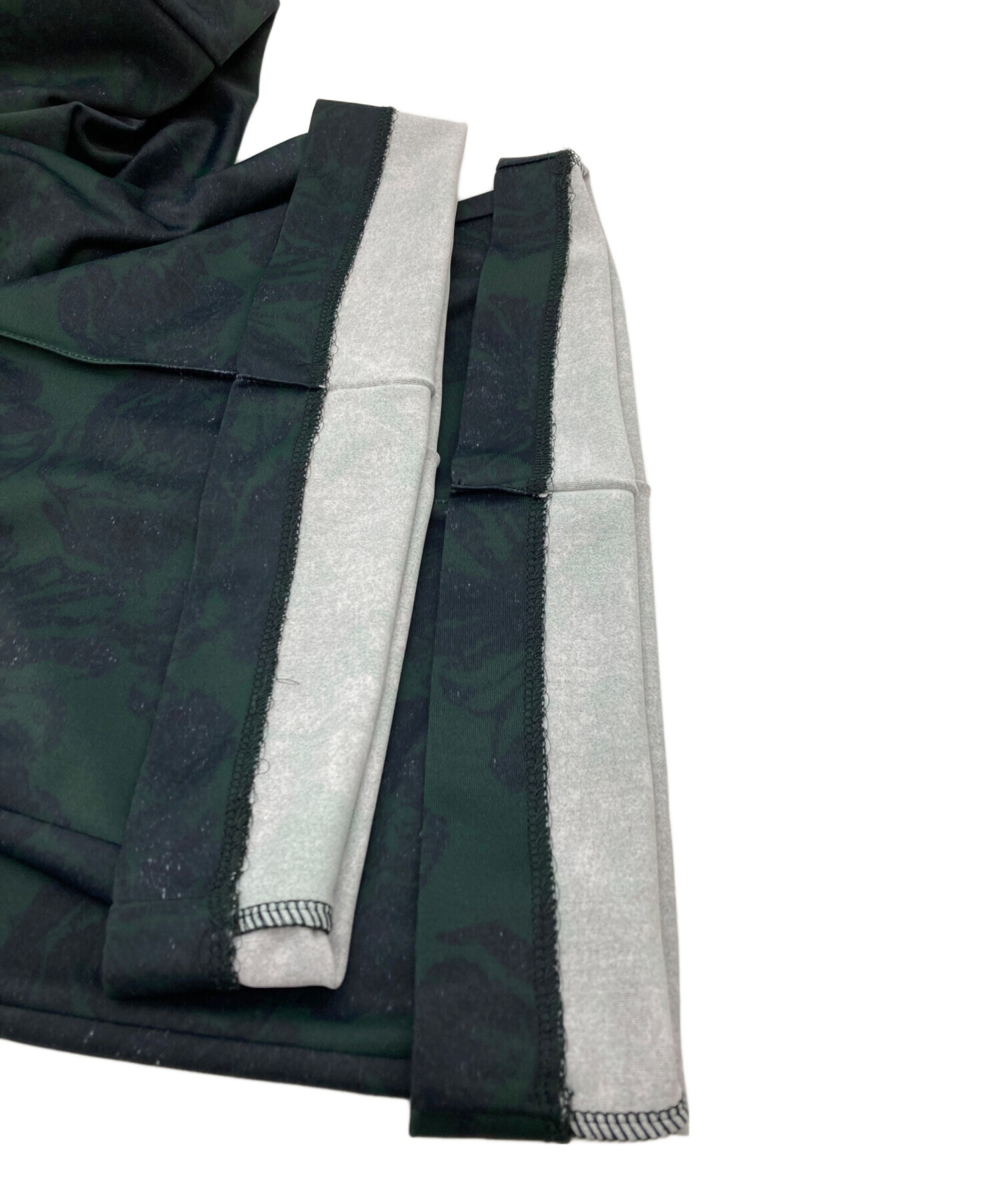 中古・古着通販】TOGA PULLA (トーガ プルラ) 総柄フレアパンツ
