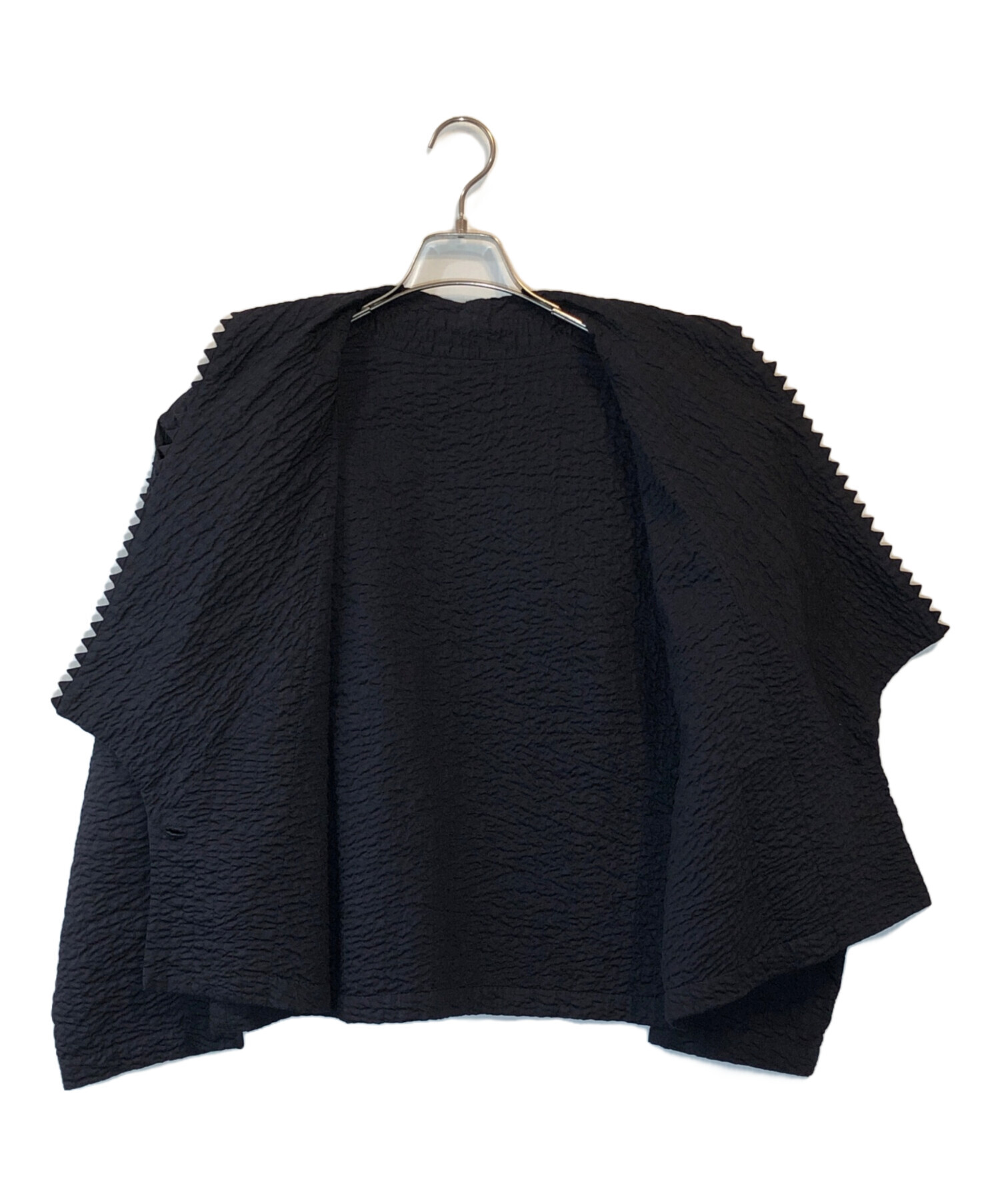 中古・古着通販】HaaT ISSEY MIYAKE (ハート イッセイ ミヤケ) 絞り 中古・古着通販】HaaT ISSEY MIYAKE (ハート イッセイ ミヤケ) 絞り