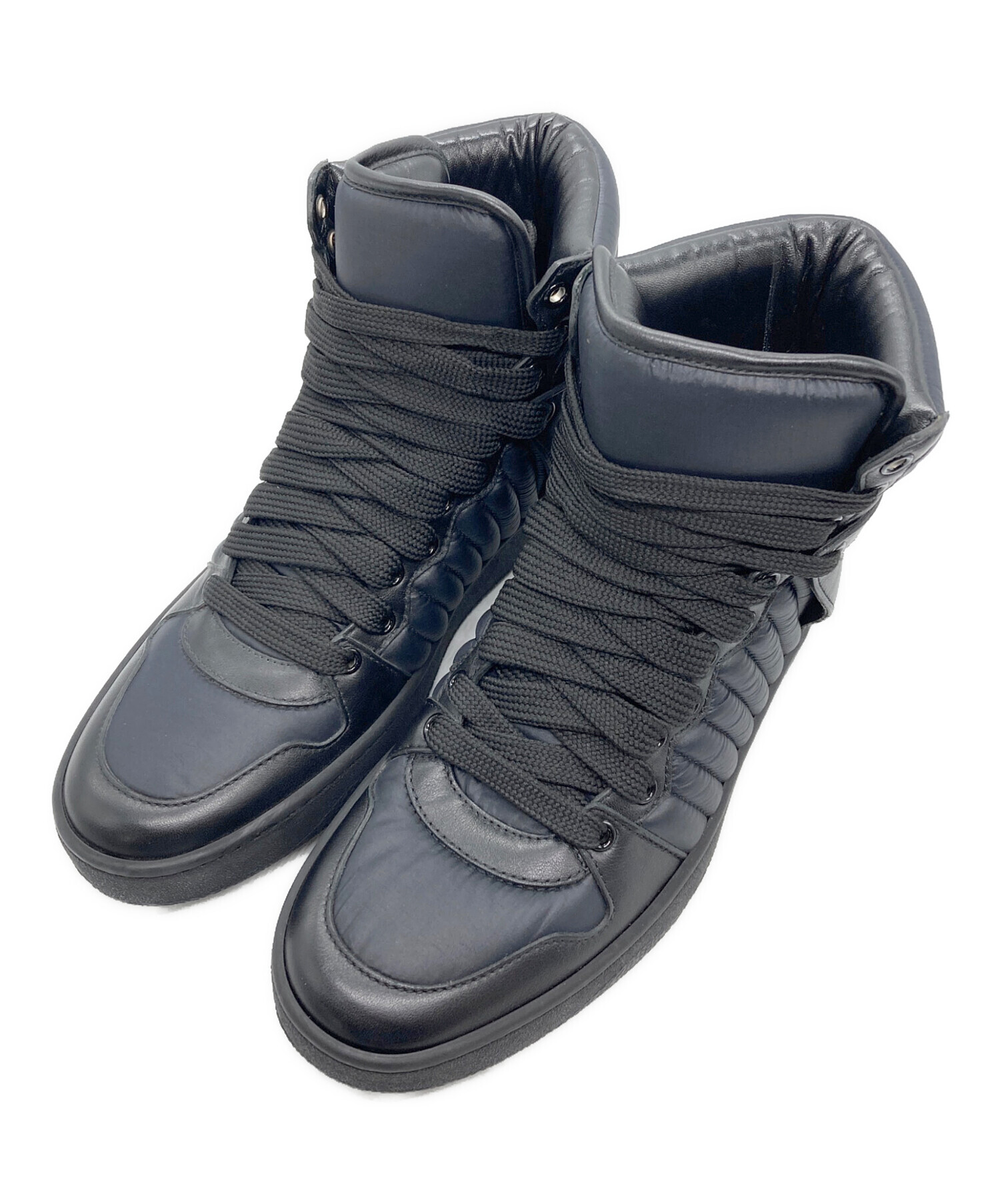 中古・古着通販】GUCCI (グッチ) Hudson Hysteria Padded ハイカット