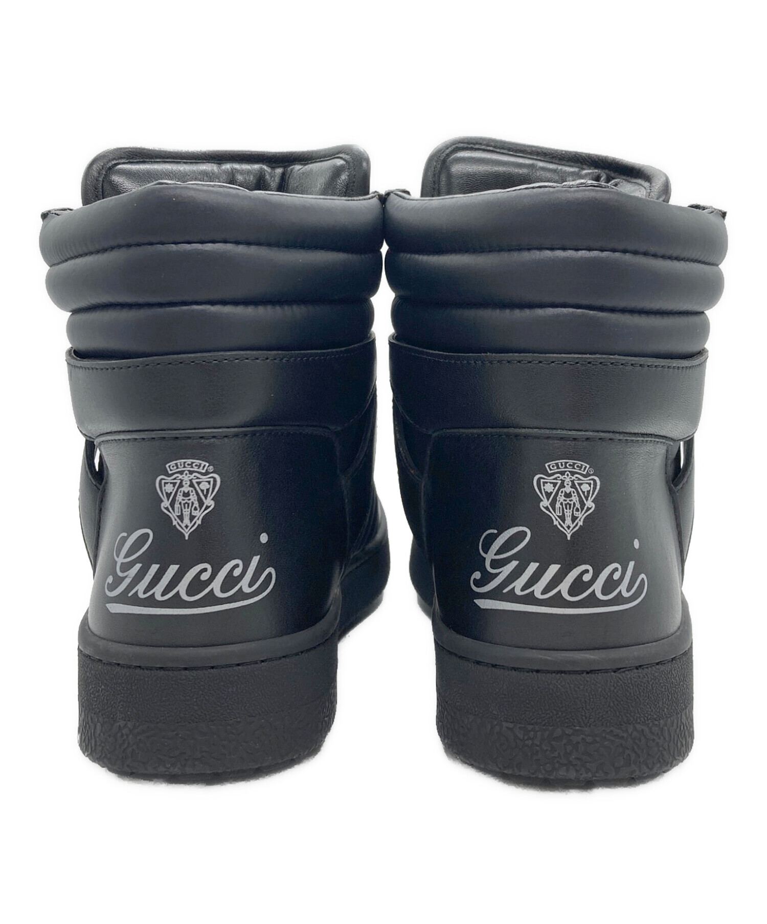 中古・古着通販】GUCCI (グッチ) Hudson Hysteria Padded ハイカット