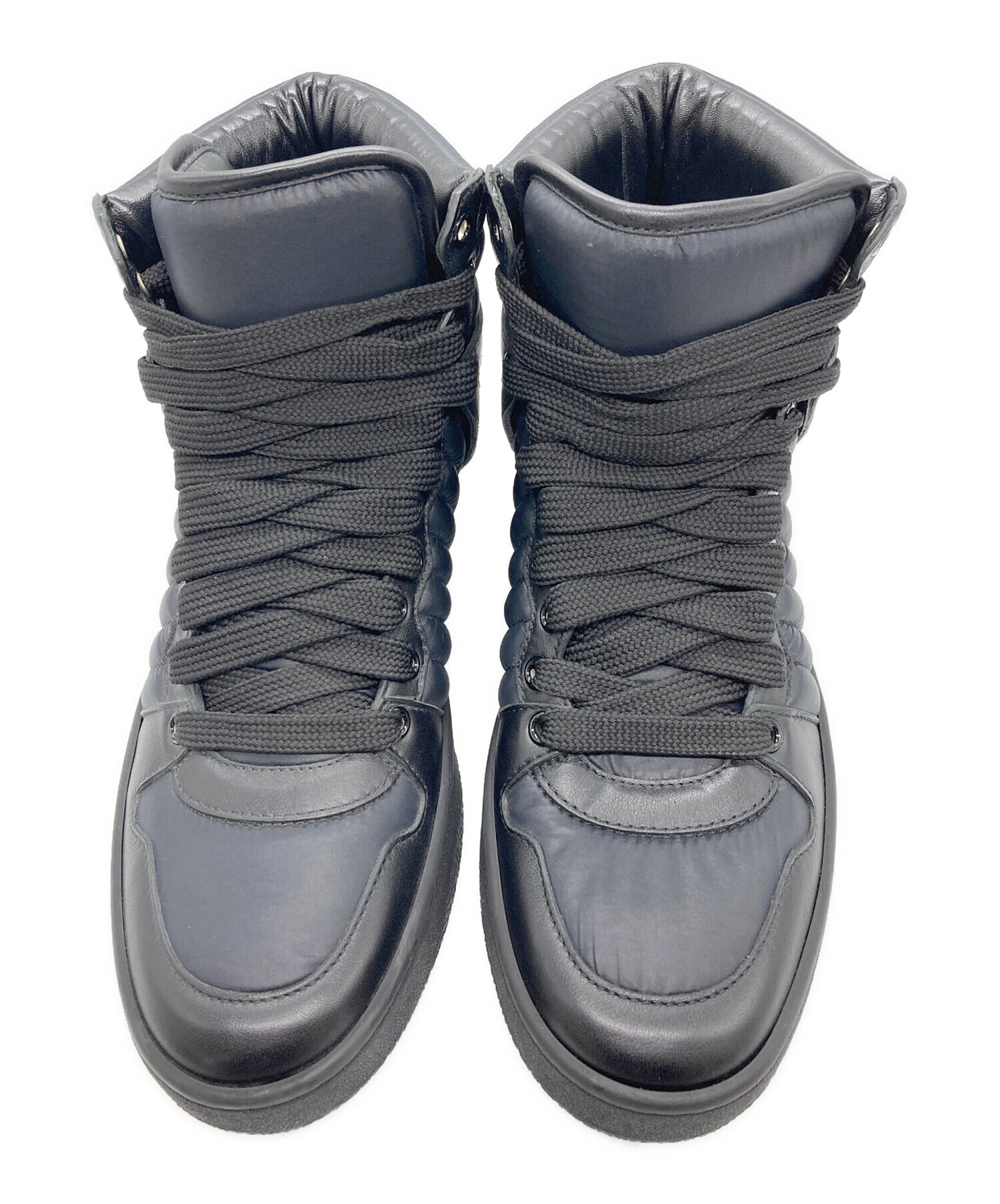 中古・古着通販】GUCCI (グッチ) Hudson Hysteria Padded ハイカット