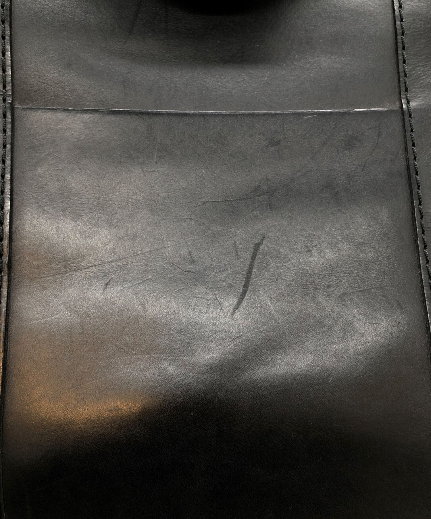 中古・古着通販】Herz (ヘルツ) レザートートバッグ ブラック