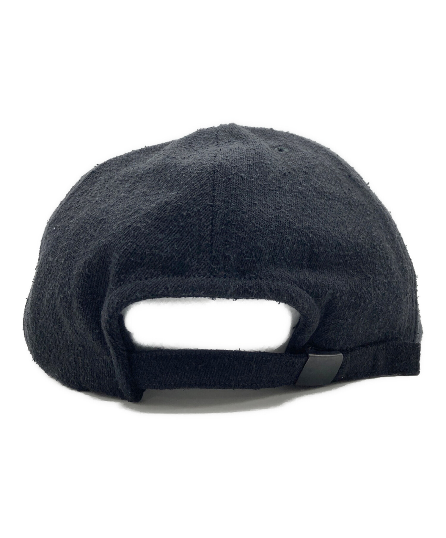 中古・古着通販】COMOLI (コモリ) シルクネップ キャップ ブラック 