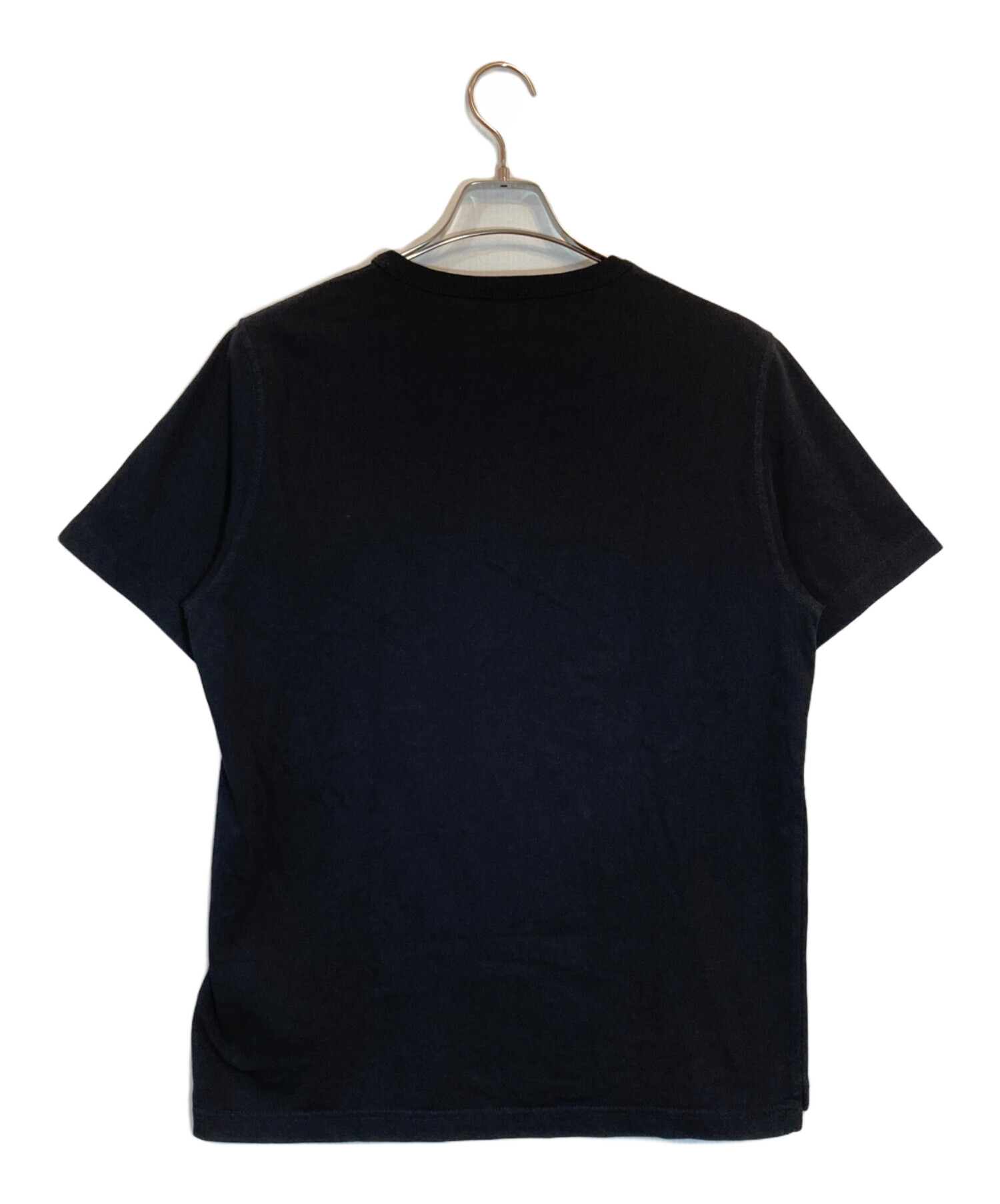 中古・古着通販】DIESEL (ディーゼル) ロゴTシャツ ブラック サイズ 