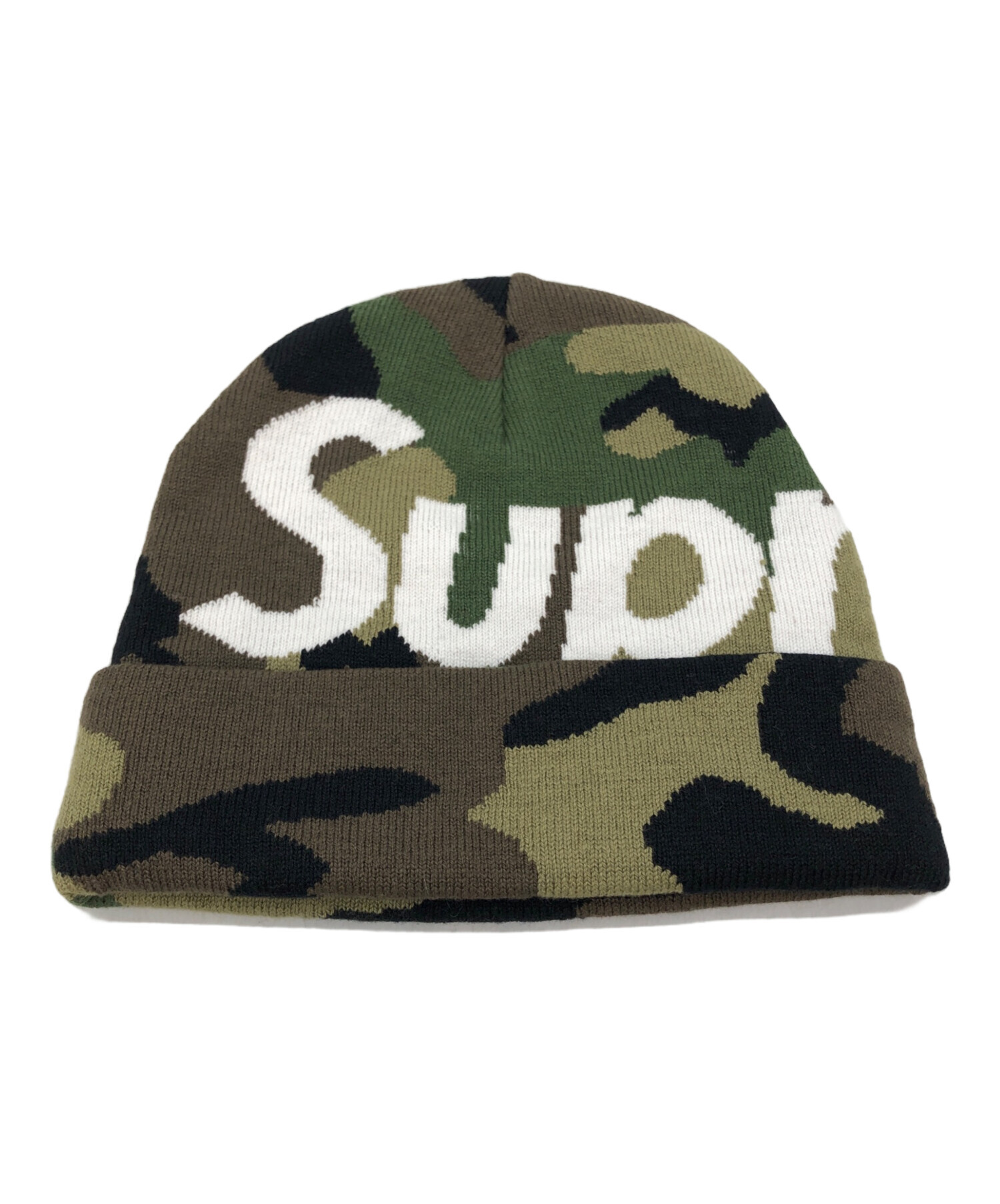 中古・古着通販】Supreme (シュプリーム) カシミヤブレンドニット帽 