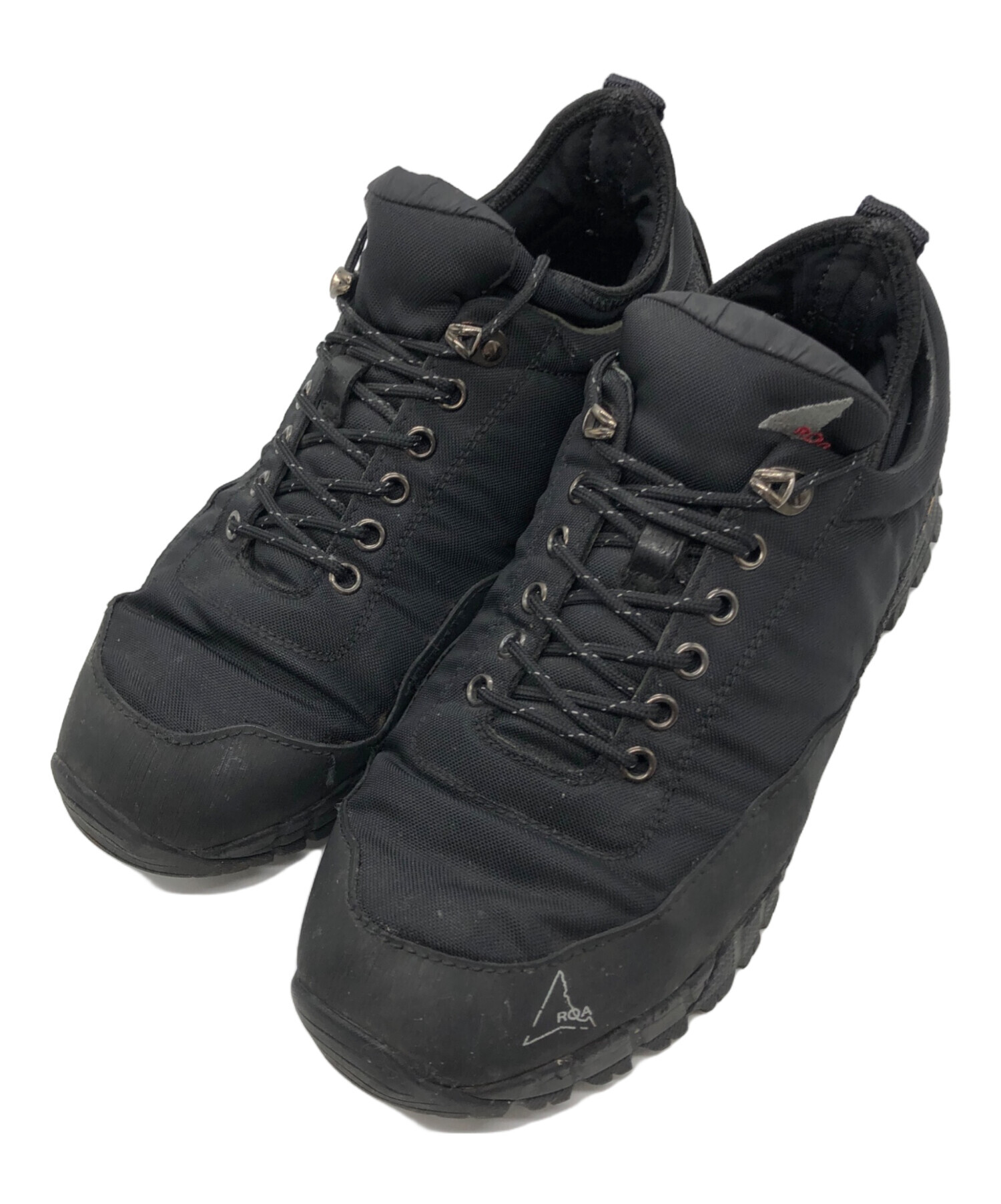中古・古着通販】ROA (ロア) Low Hiking Shoes ブラック サイズ:EU 41 