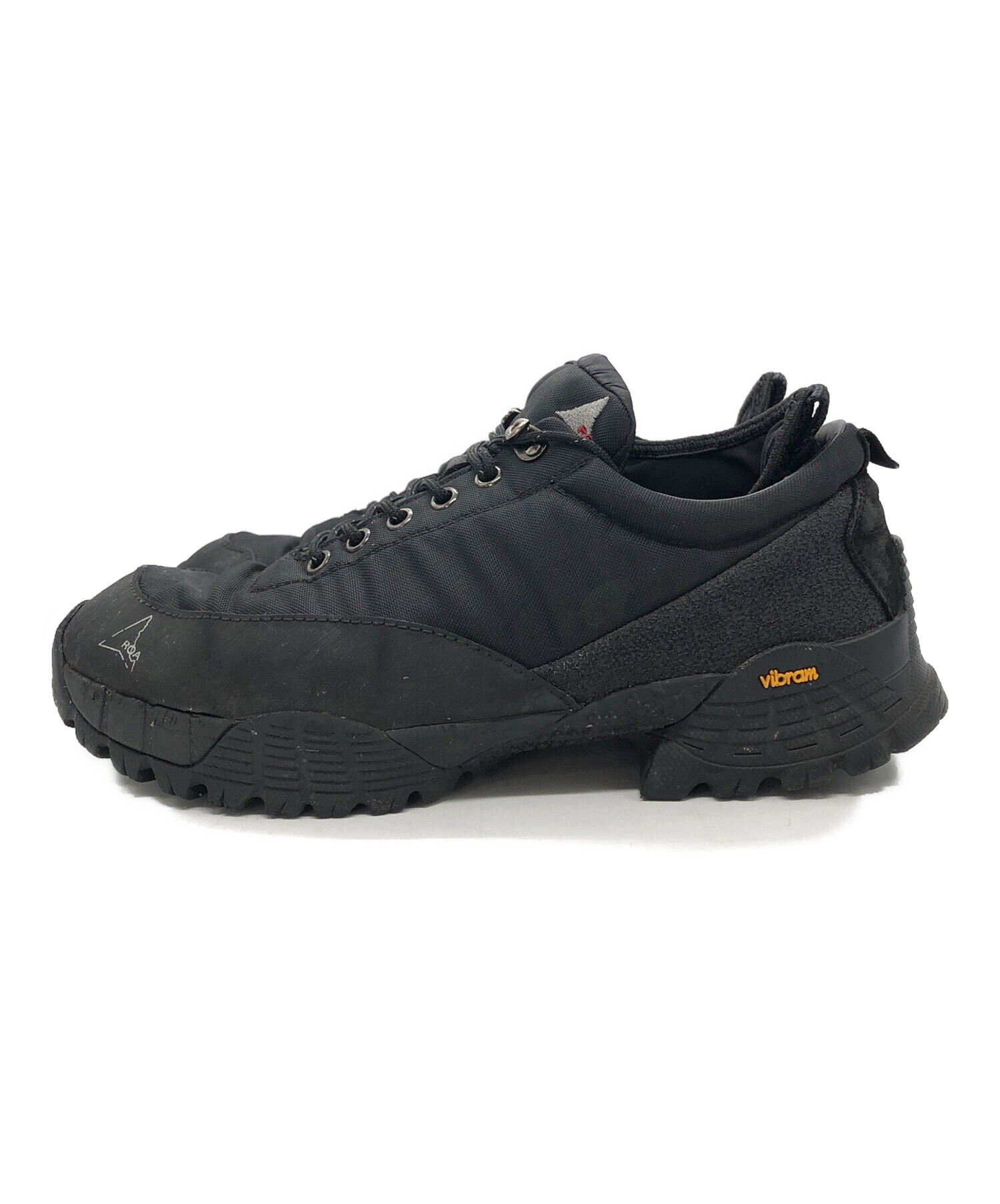 中古・古着通販】ROA (ロア) Low Hiking Shoes ブラック サイズ:EU 41