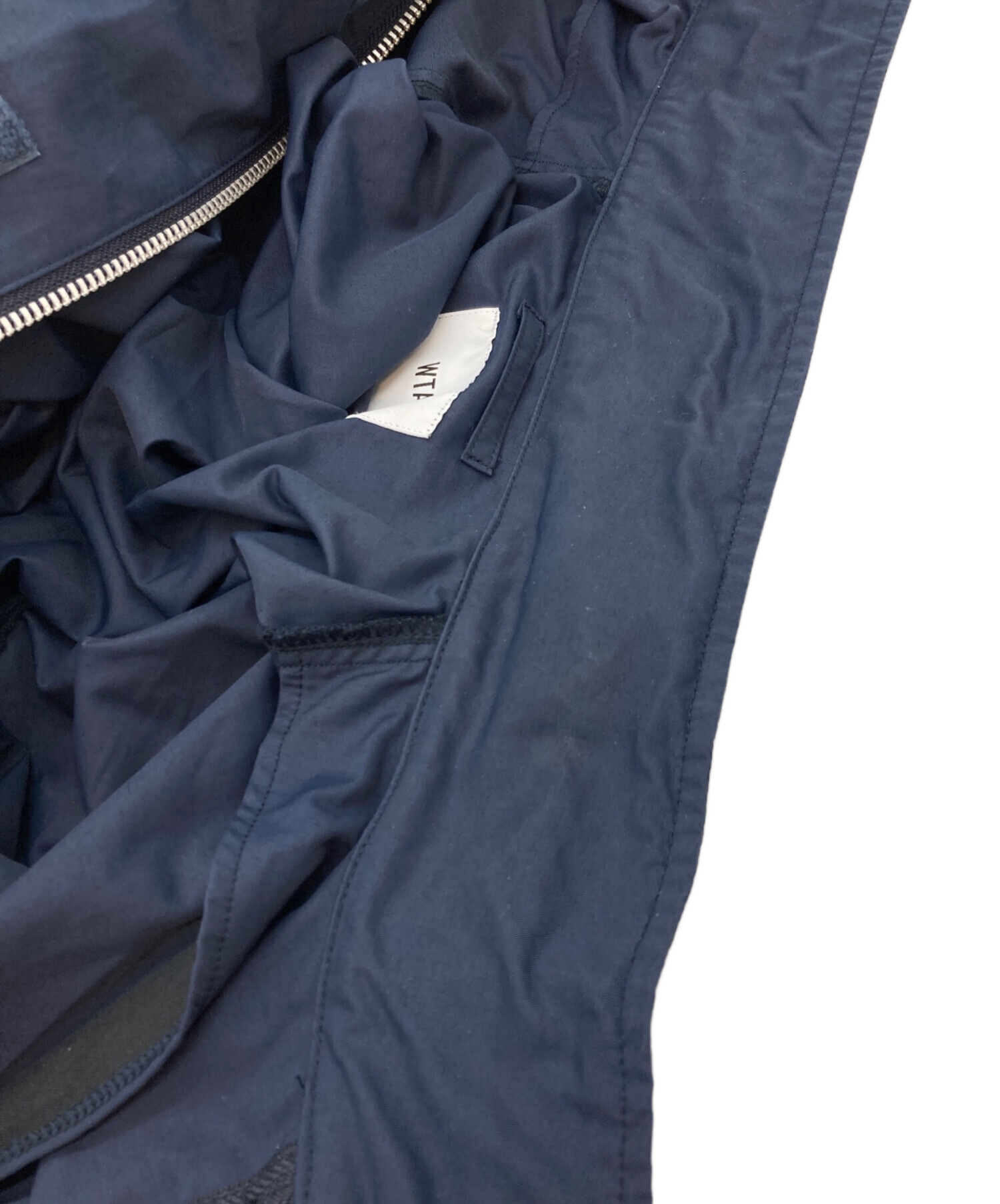 中古・古着通販】WTAPS (ダブルタップス) W2 / JACKET NYCO TWIL 