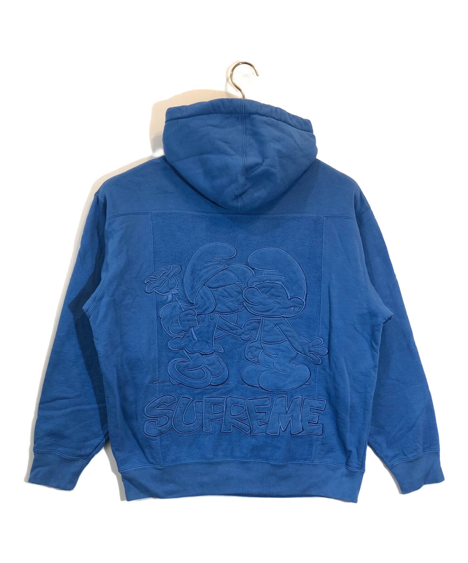 中古・古着通販】Supreme (シュプリーム) Smurfs Hooded Sweatshirt
