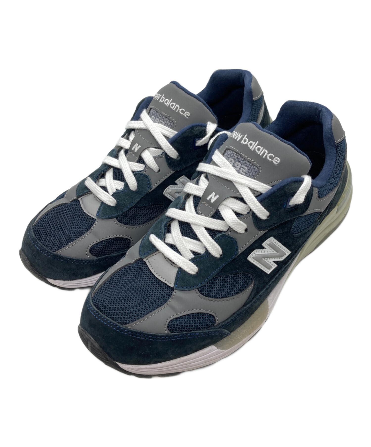 中古・古着通販】NEW BALANCE (ニューバランス) スニーカー ネイビー 