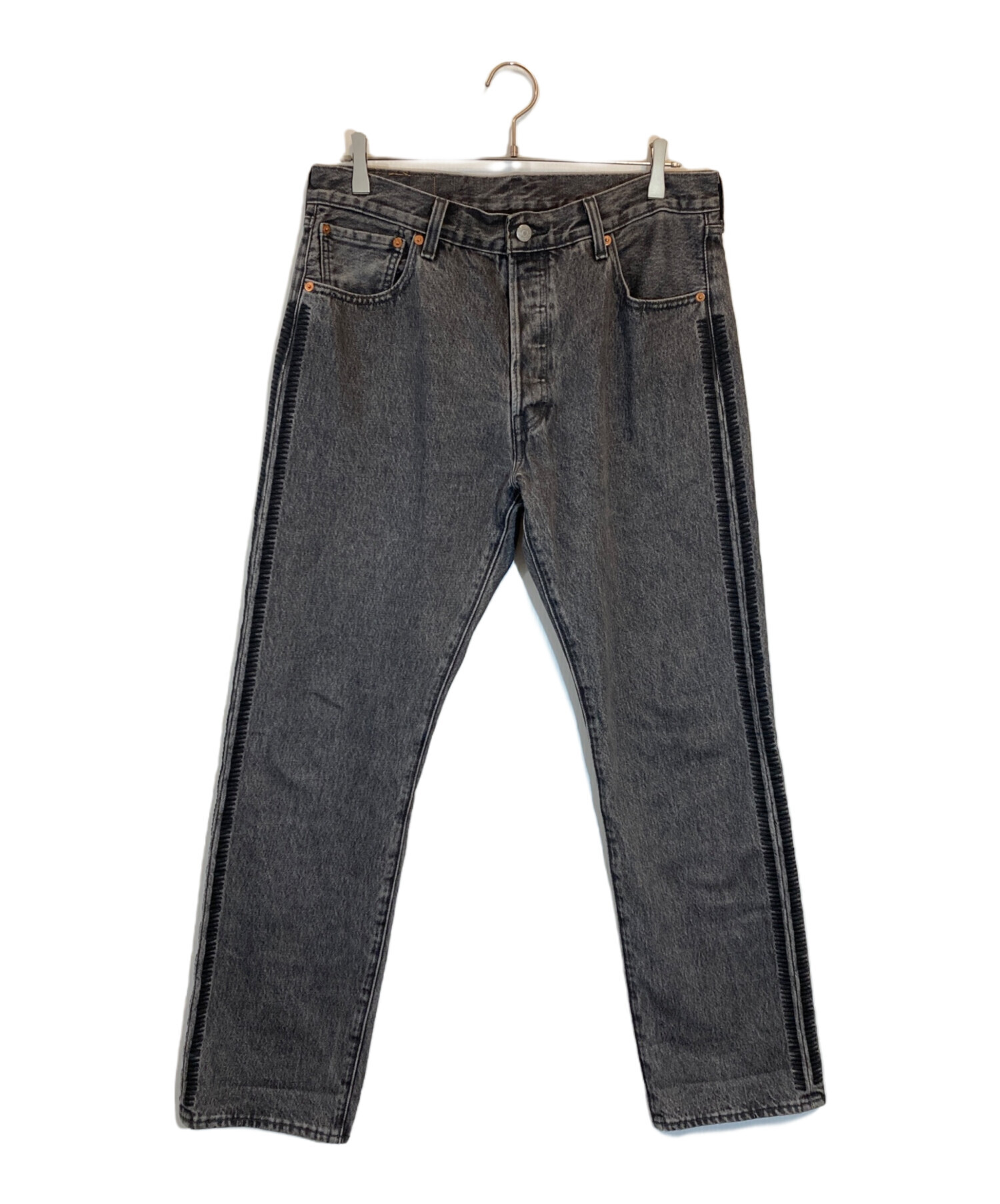 T*u様 UNDERCOVER LEVIS 501 別注 W34 L32 ブラッ 中古・古着通販】UNDERCOVER (アンダーカバー) LEVI'S (リーバイス