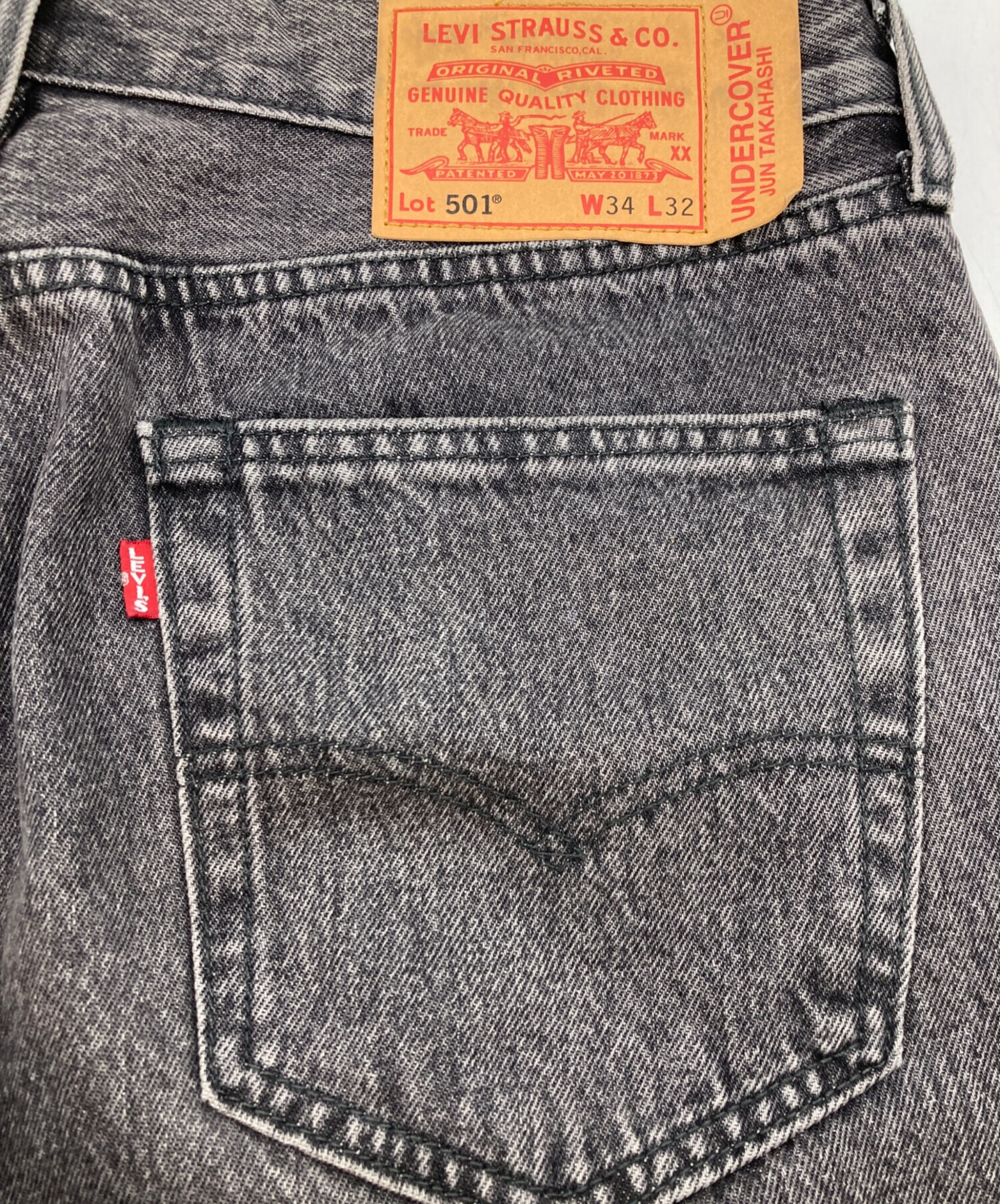 中古・古着通販】UNDERCOVER (アンダーカバー) LEVI'S (リーバイス
