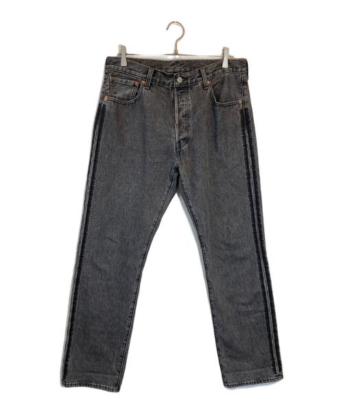 K*様 UNDERCOVER×Levis デニムパンツ黒アンダーカバー リーバイ 中古・古着通販】UNDERCOVER (アンダーカバー) LEVI'S (リーバイス