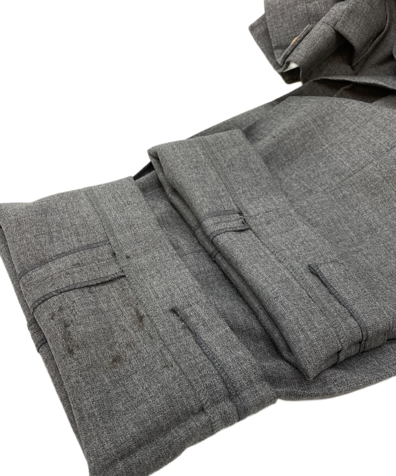 中古・古着通販】BERNARD ZINS (ベルナール ザンス) スラックスパンツ