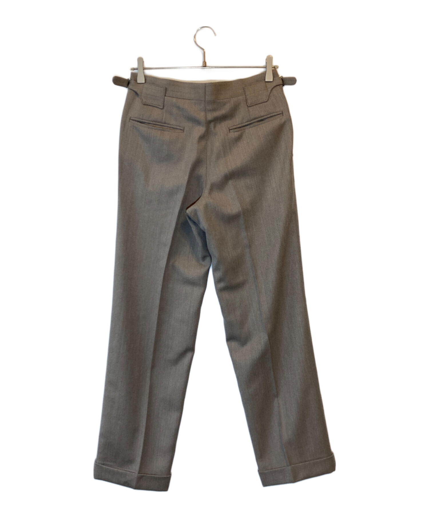 中古・古着通販】IGARASHI TROUSERS (イガラシ トラウザーズ) ウール