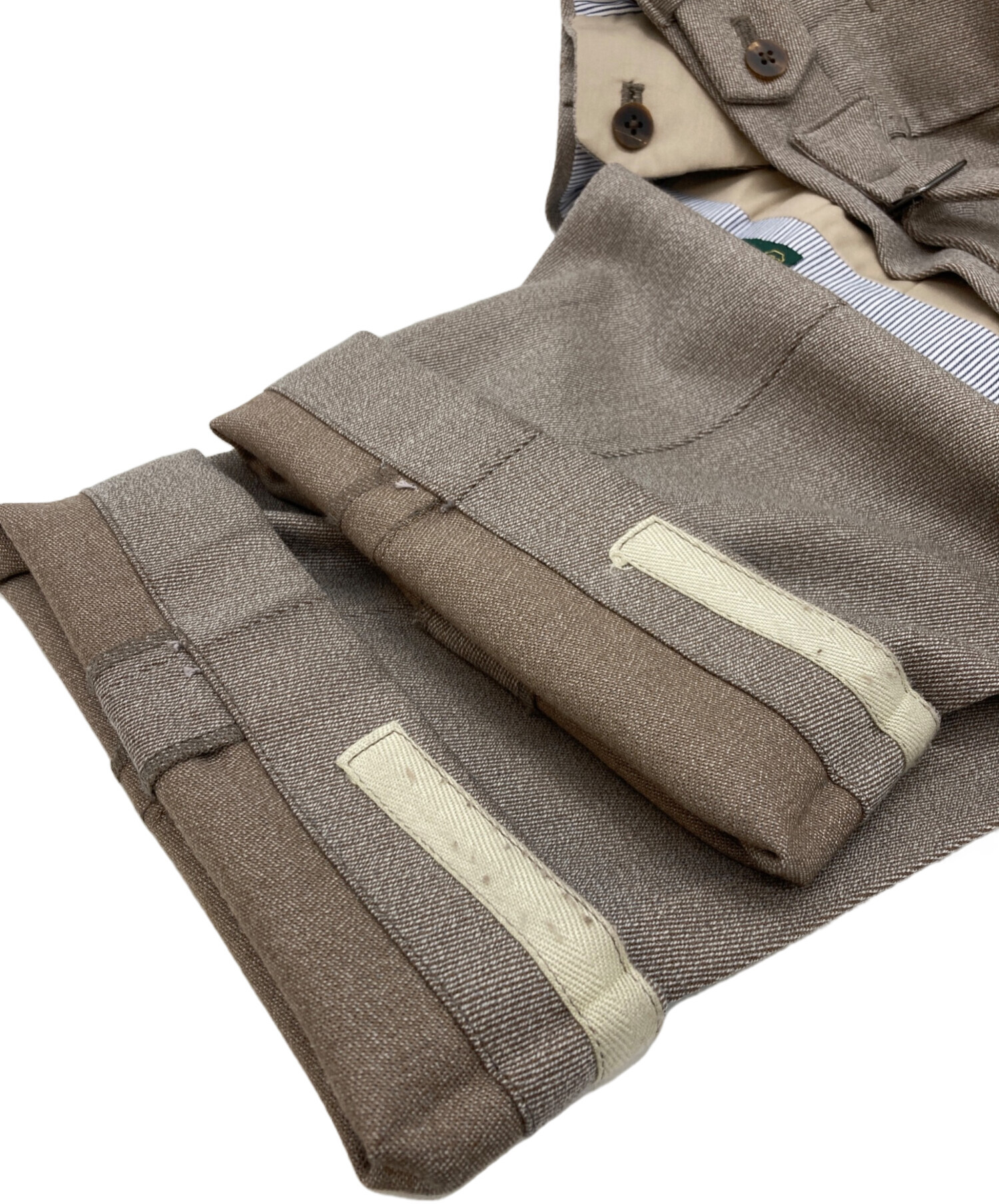 中古・古着通販】IGARASHI TROUSERS (イガラシ トラウザーズ) ウール