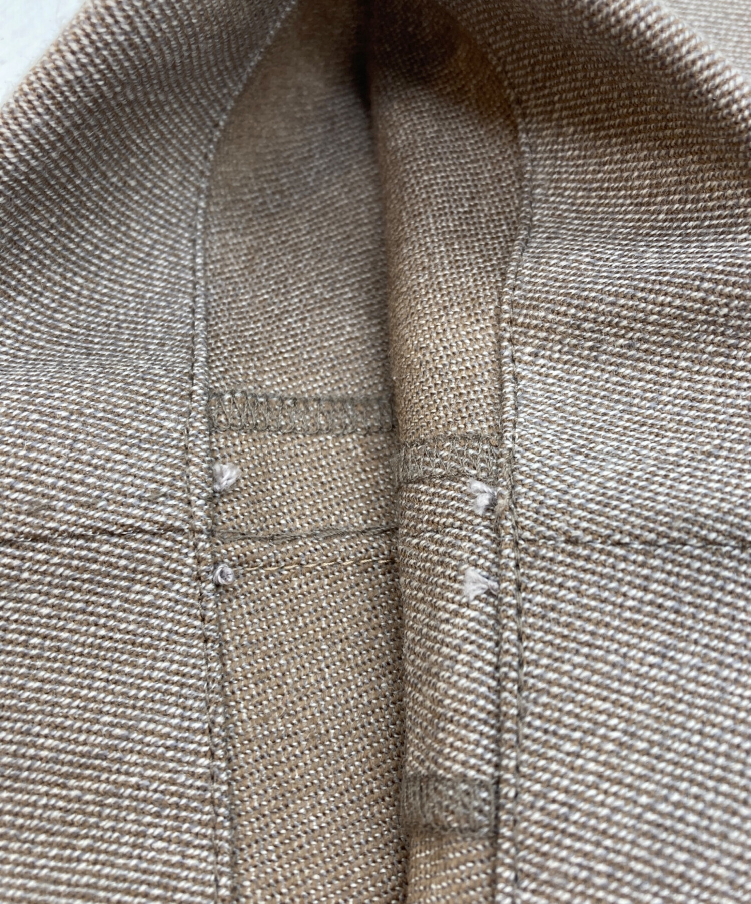 中古・古着通販】IGARASHI TROUSERS (イガラシ トラウザーズ) ウール