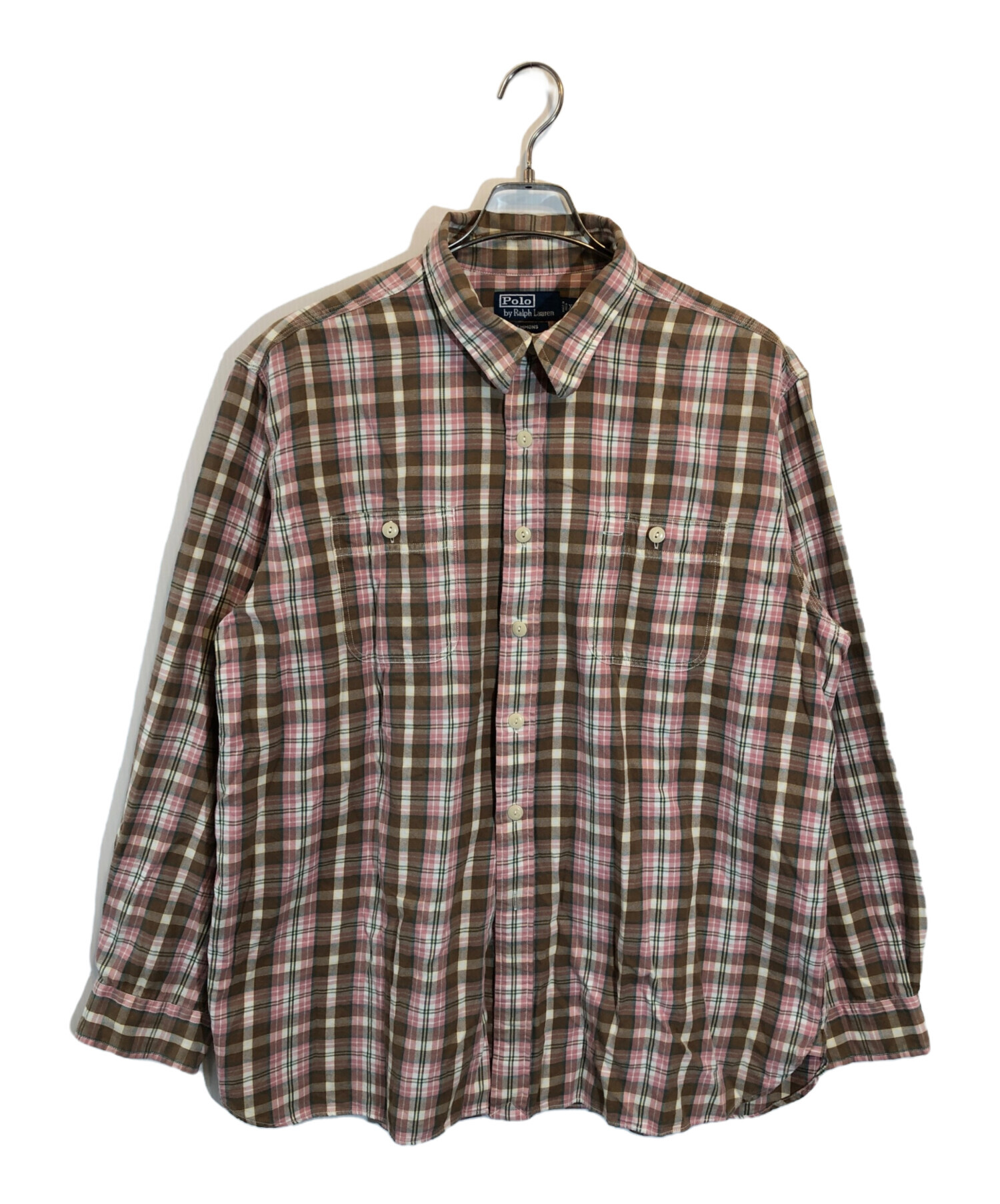中古・古着通販】POLO RALPH LAUREN (ポロ・ラルフローレン) チェック 