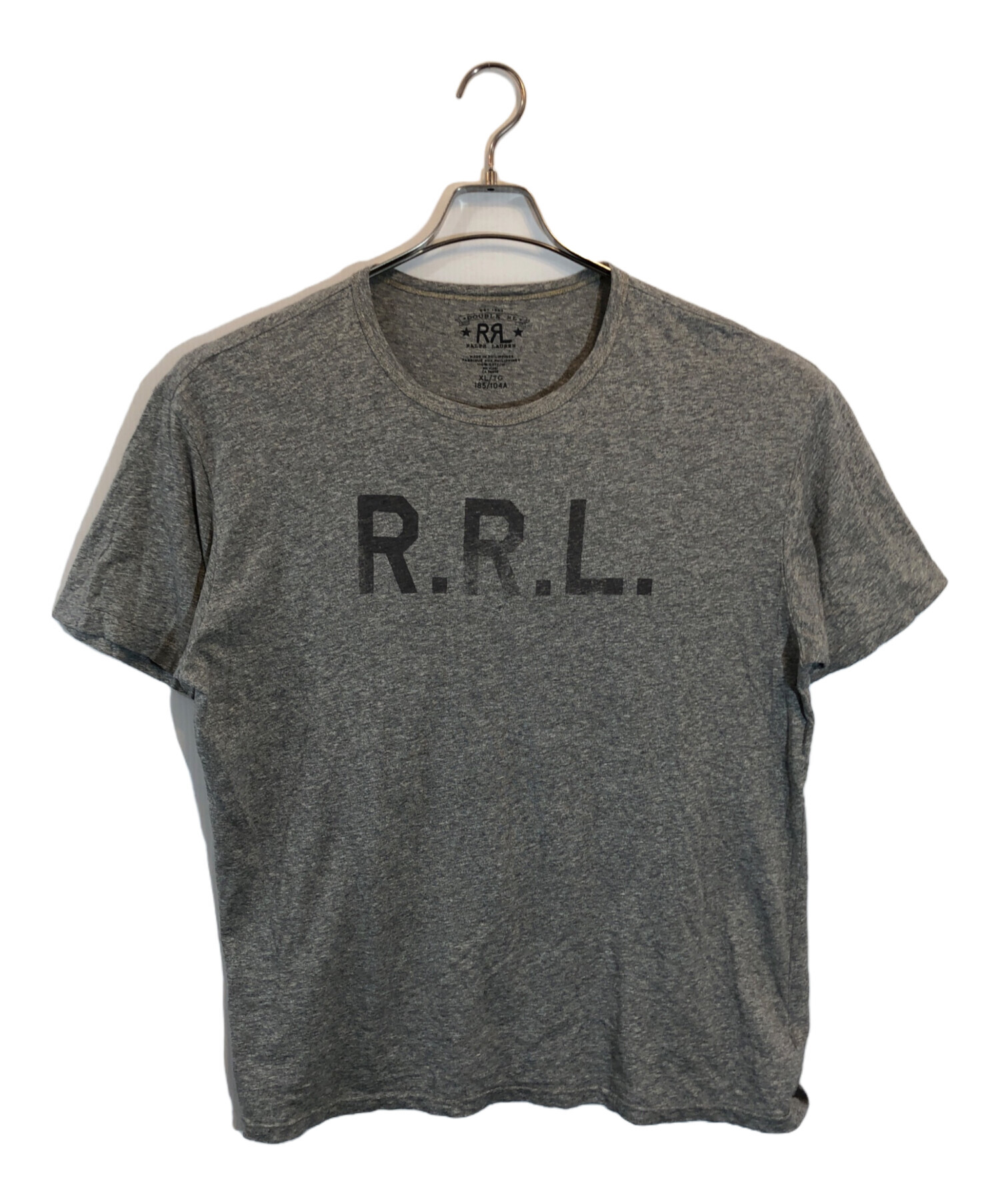 RRL ロゴ Tシャツ XLサイズ | ALMENDRALDELACANADA.ES
