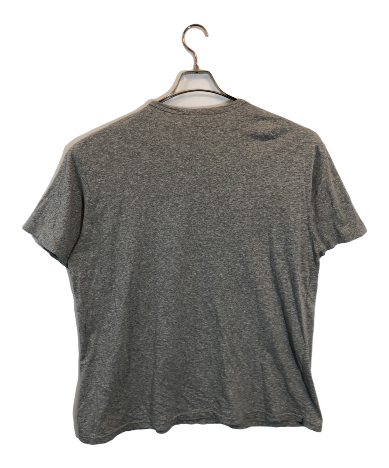 中古・古着通販】RRL (ダブルアールエル) プリントロゴTシャツ グレー 