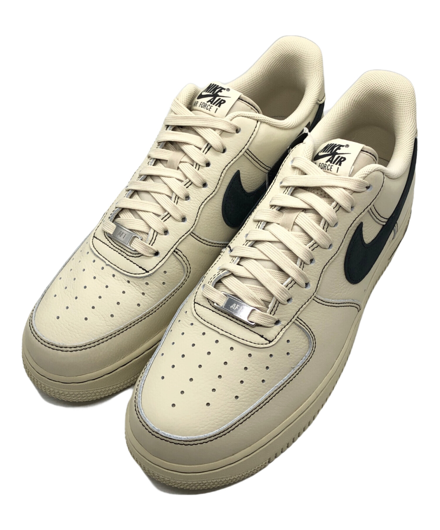 中古・古着通販】NIKE (ナイキ) エアフォース1 ロー 07 LV8 ベージュ 