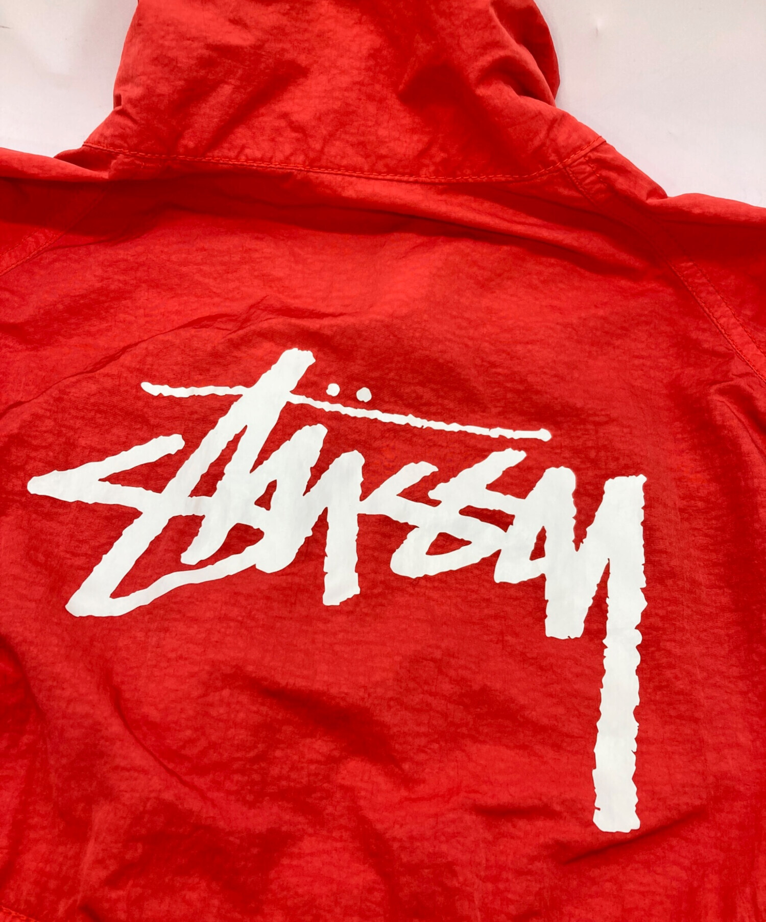 中古・古着通販】NIKE (ナイキ) stussy (ステューシー) アノラック