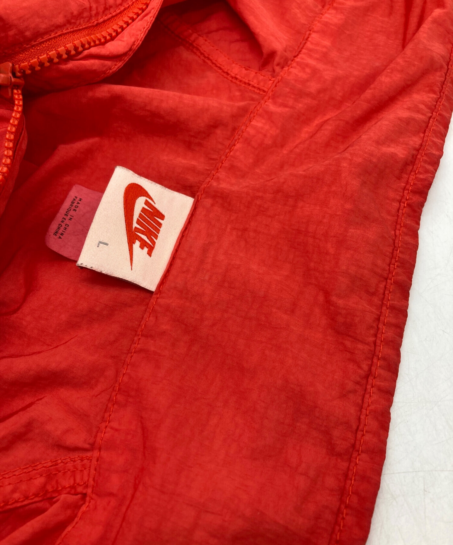 中古・古着通販】NIKE (ナイキ) stussy (ステューシー) アノラック