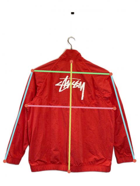 中古・古着通販】NIKE (ナイキ) stussy (ステューシー) アノラック