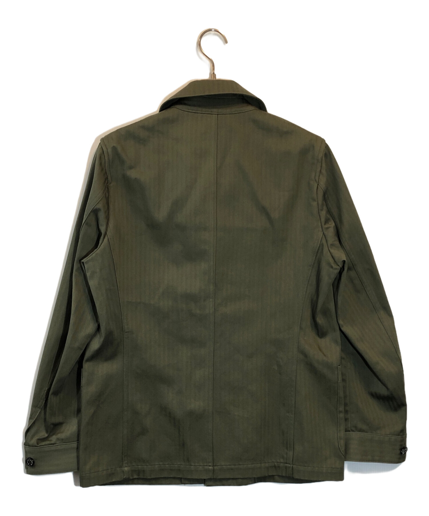 F0686S 未使用品 MACKINTOSH ミリタリーカバーオール ：36 【公式通販】