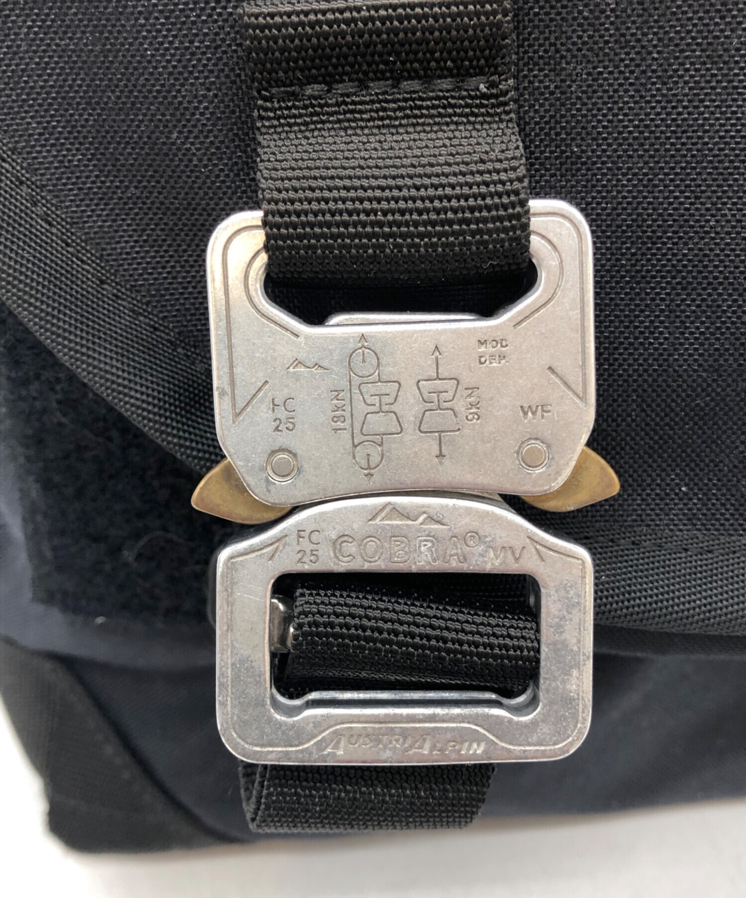 中古・古着通販】Bagjack (バッグジャック) ショルダーバッグ ブラック