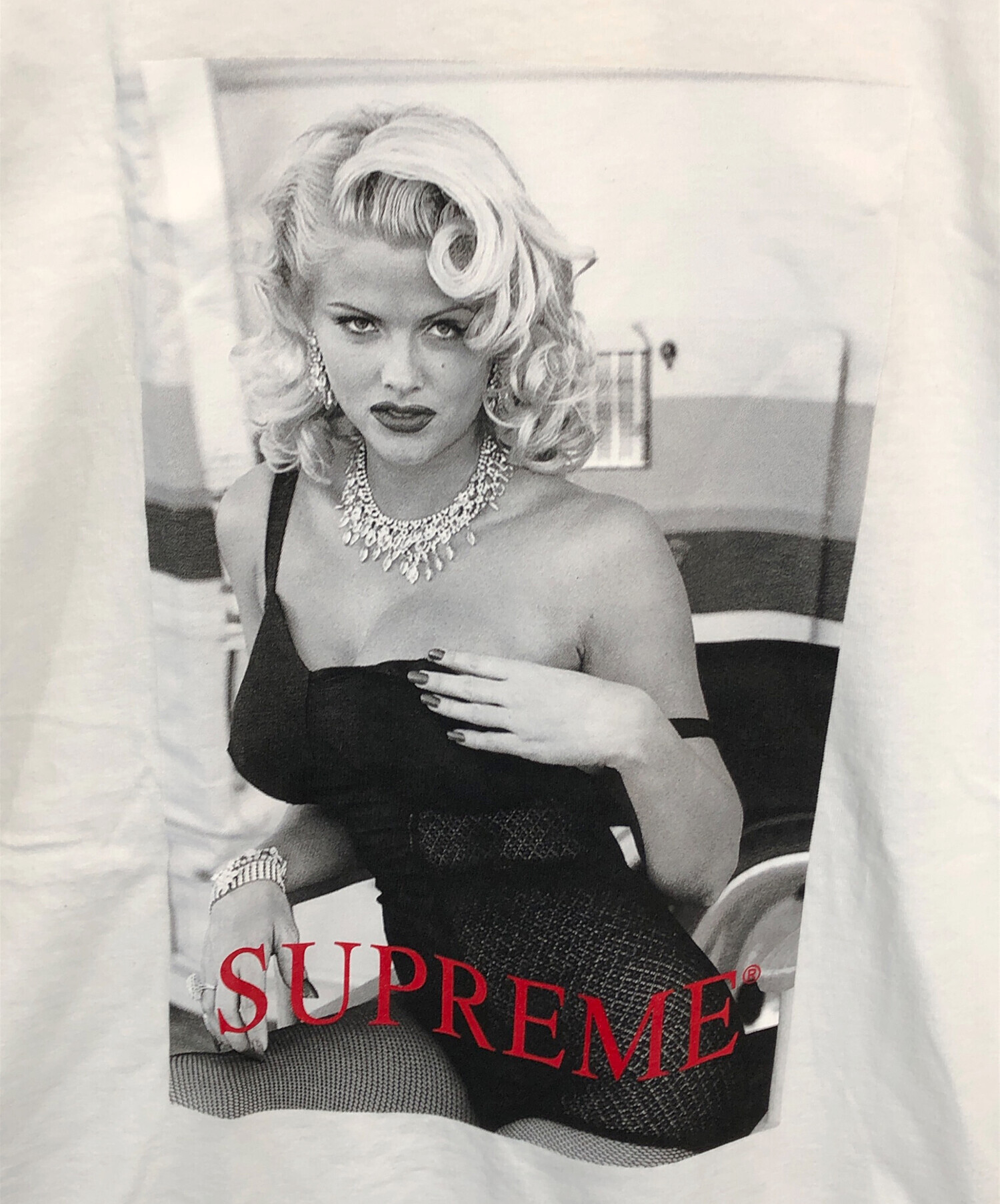 中古・古着通販】Supreme (シュプリーム) Anna Nicole Smith Tee 