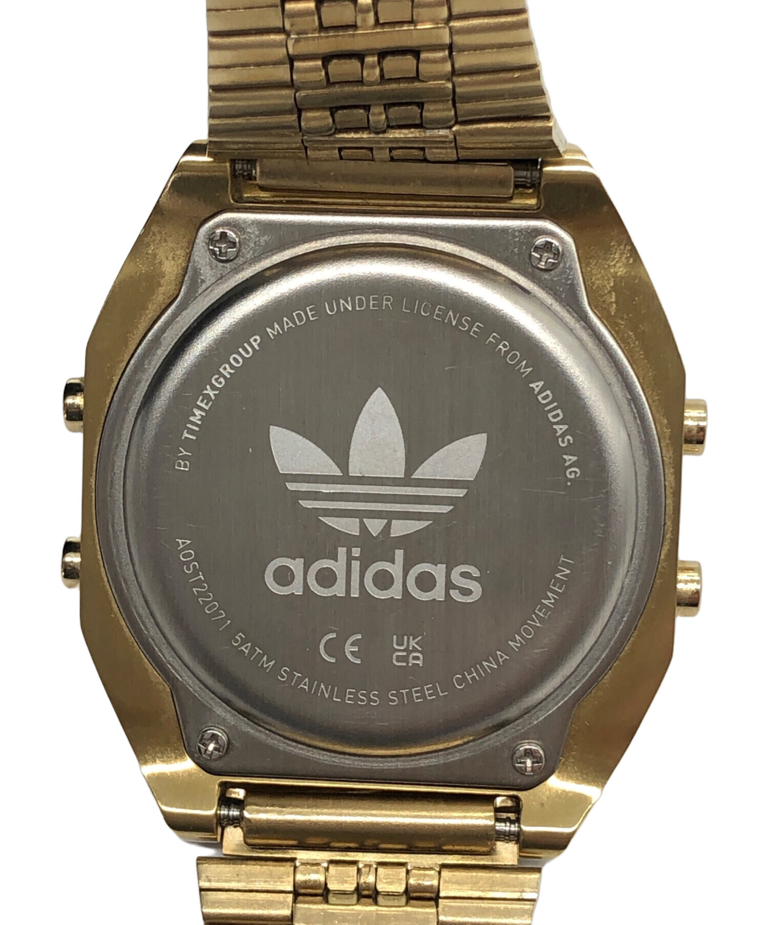 中古・古着通販】adidas (アディダス) Digital Two AOST22071 Watch