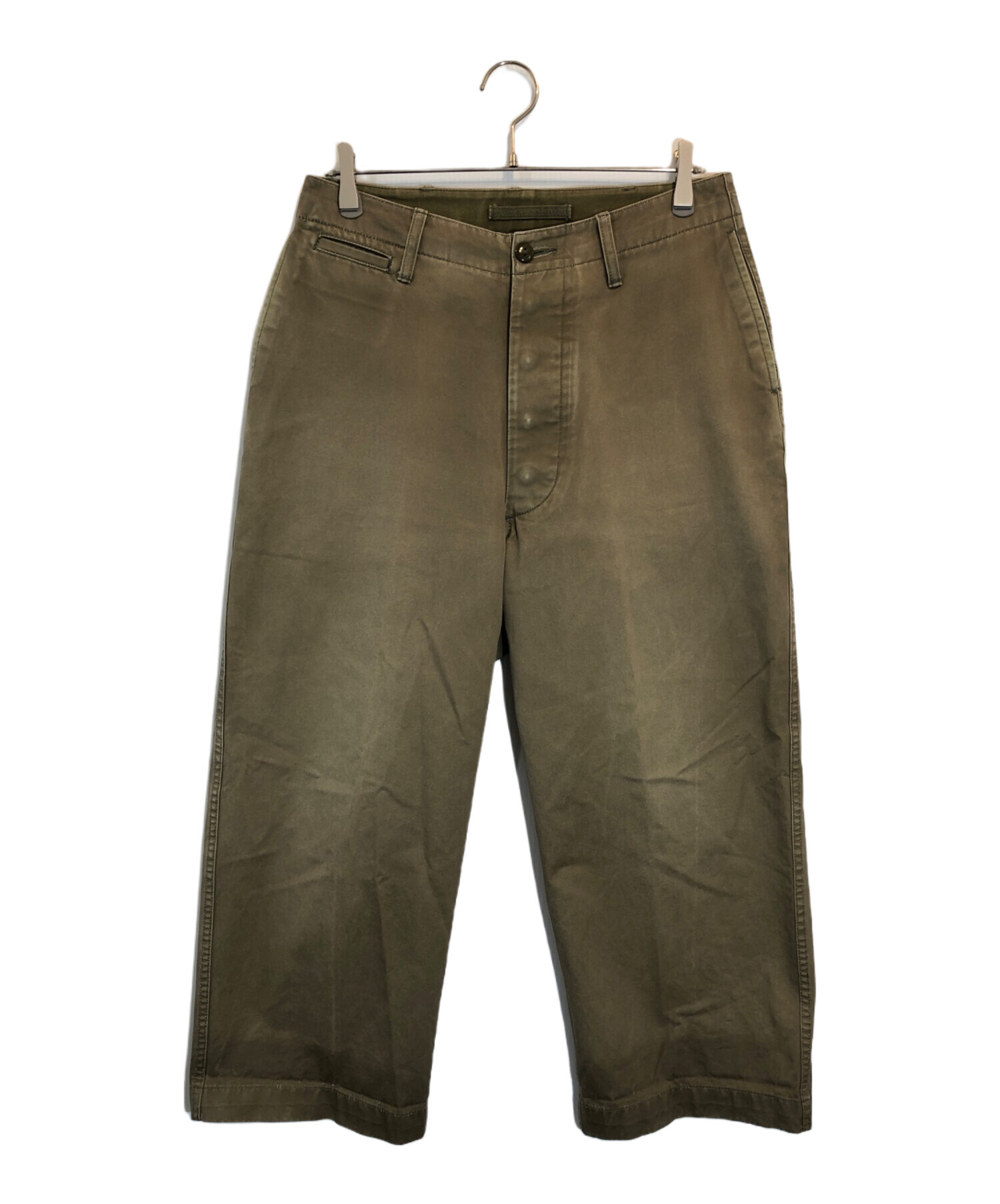 NIGEL CABOURN BASIC MILITARY CHINO Nigel Cabourn ナイジェル