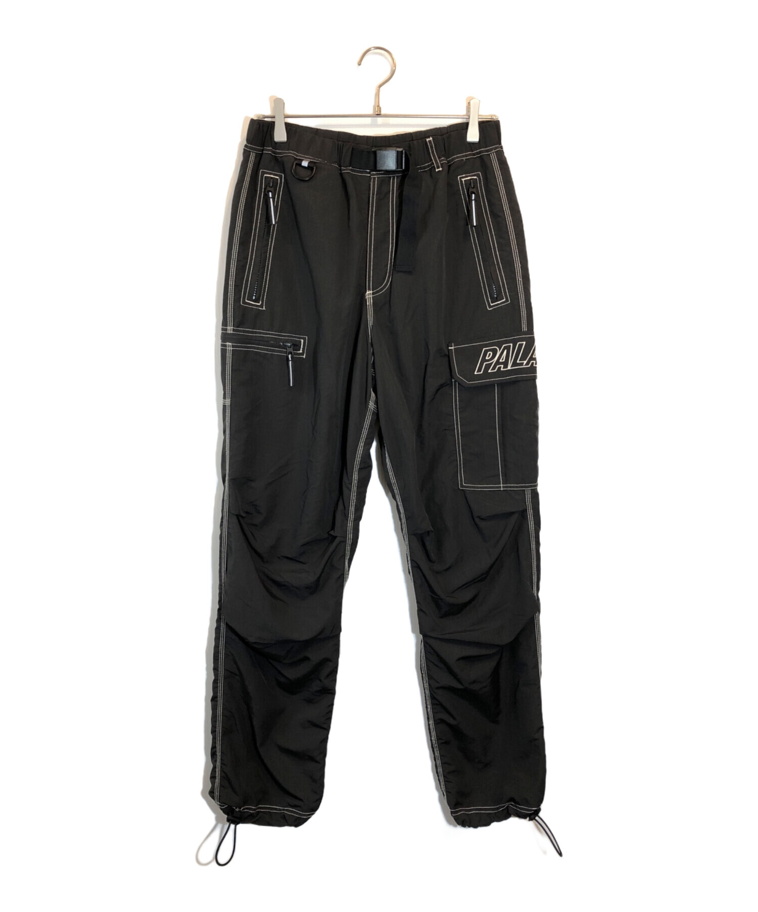 パンツ Palace 中古・古着通販】PALACE (パレス) カーゴパンツ ブラック サイズ