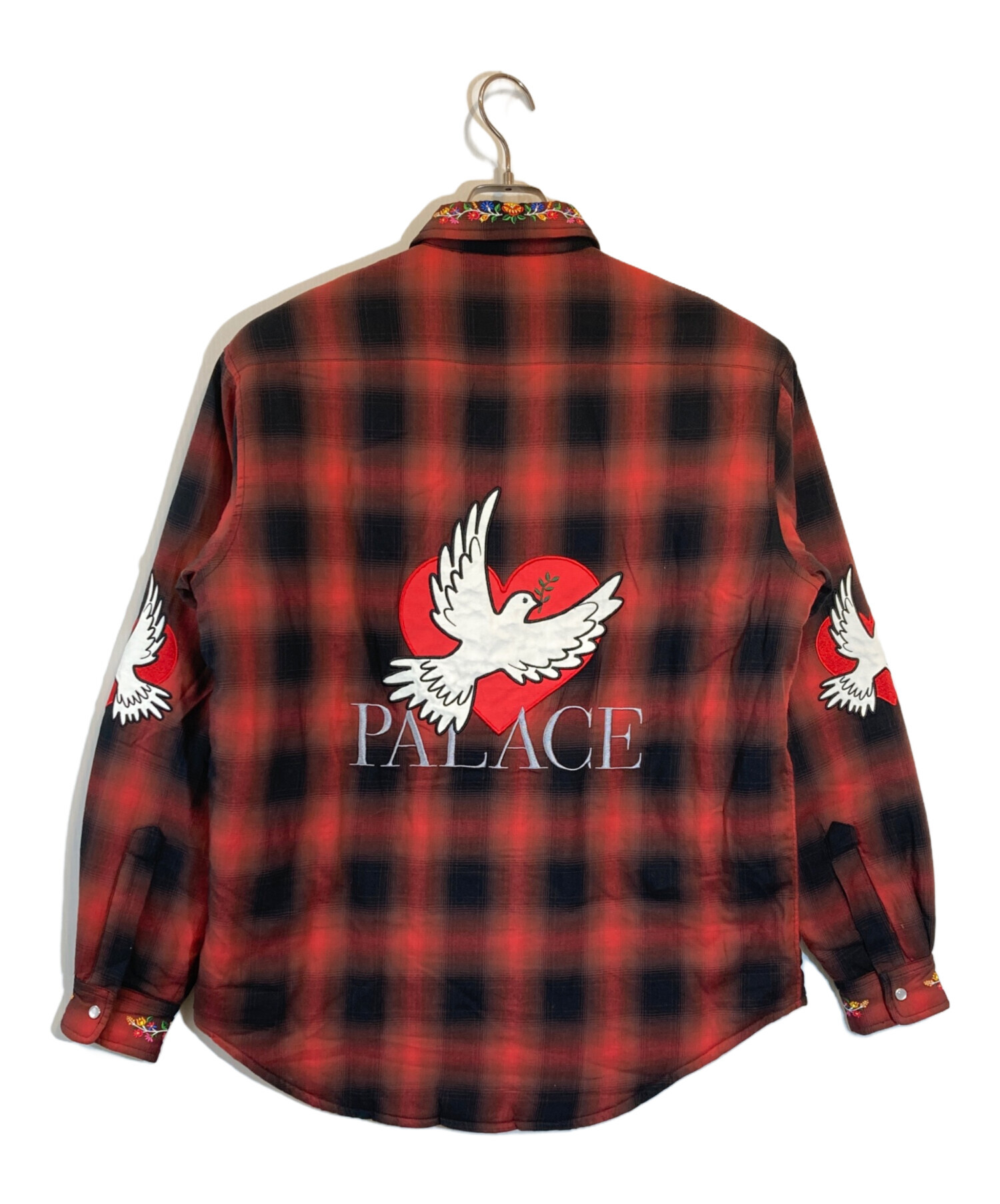 シャツ Palace Dove Shirt Red L PALACE DOVE SHIRT パレス DOVE SHIRT | PALACE SKATEBOARDS