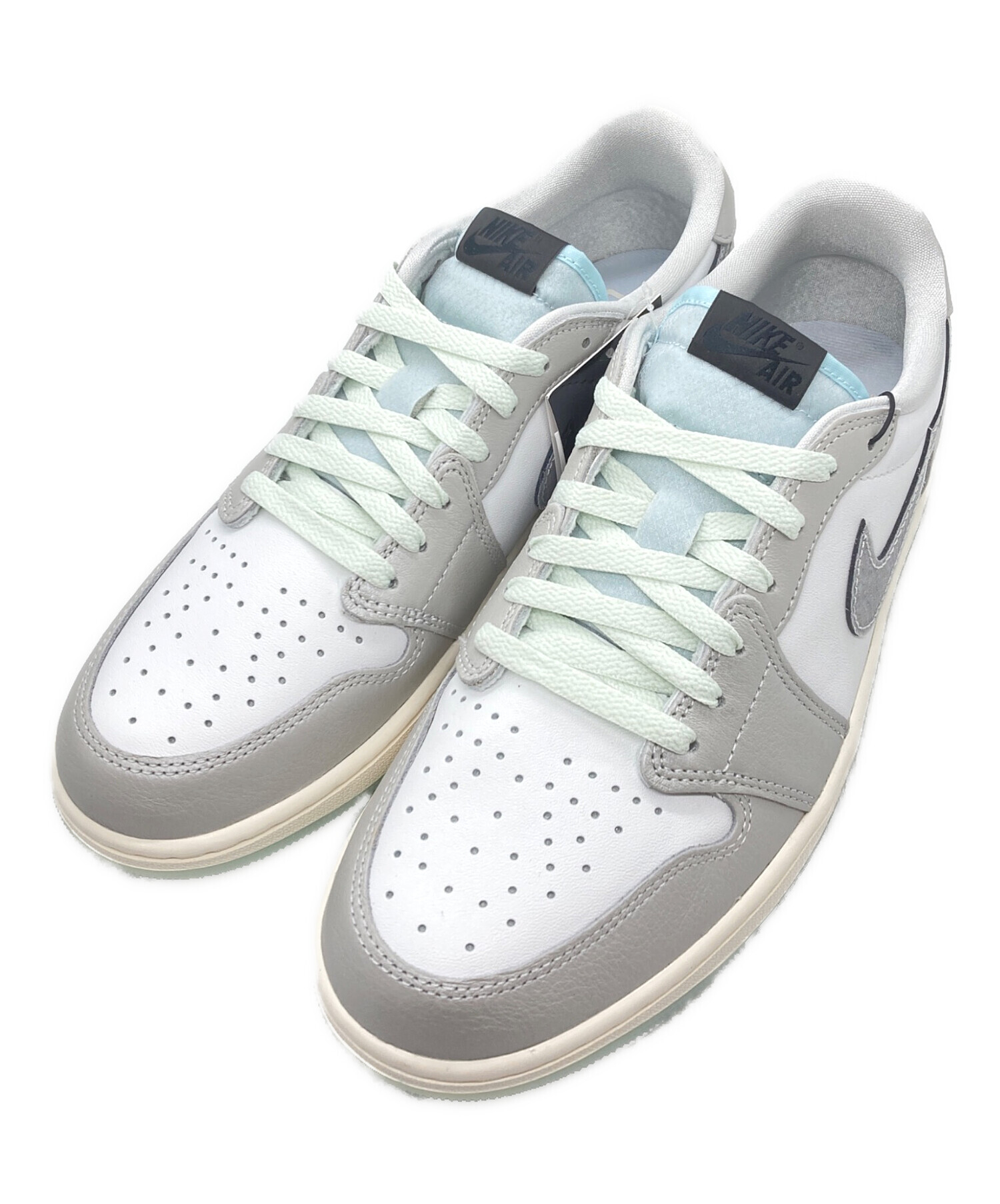 中古・古着通販】NIKE (ナイキ) AIR JORDAN 1 Retro LOW OG LNY グレー 