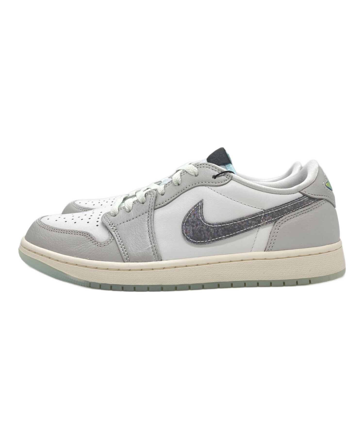 中古・古着通販】NIKE (ナイキ) AIR JORDAN 1 Retro LOW OG LNY グレー 