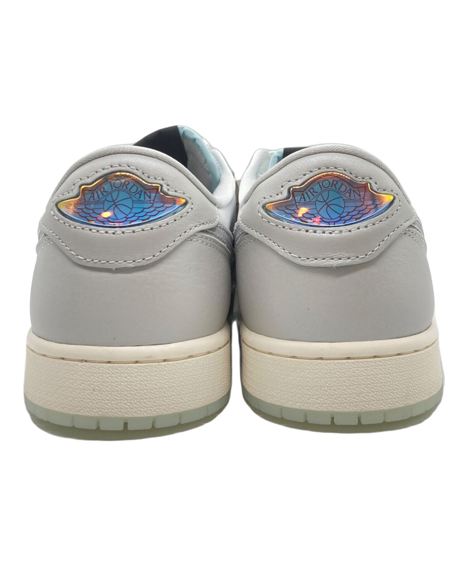 中古・古着通販】NIKE (ナイキ) AIR JORDAN 1 Retro LOW OG LNY グレー 