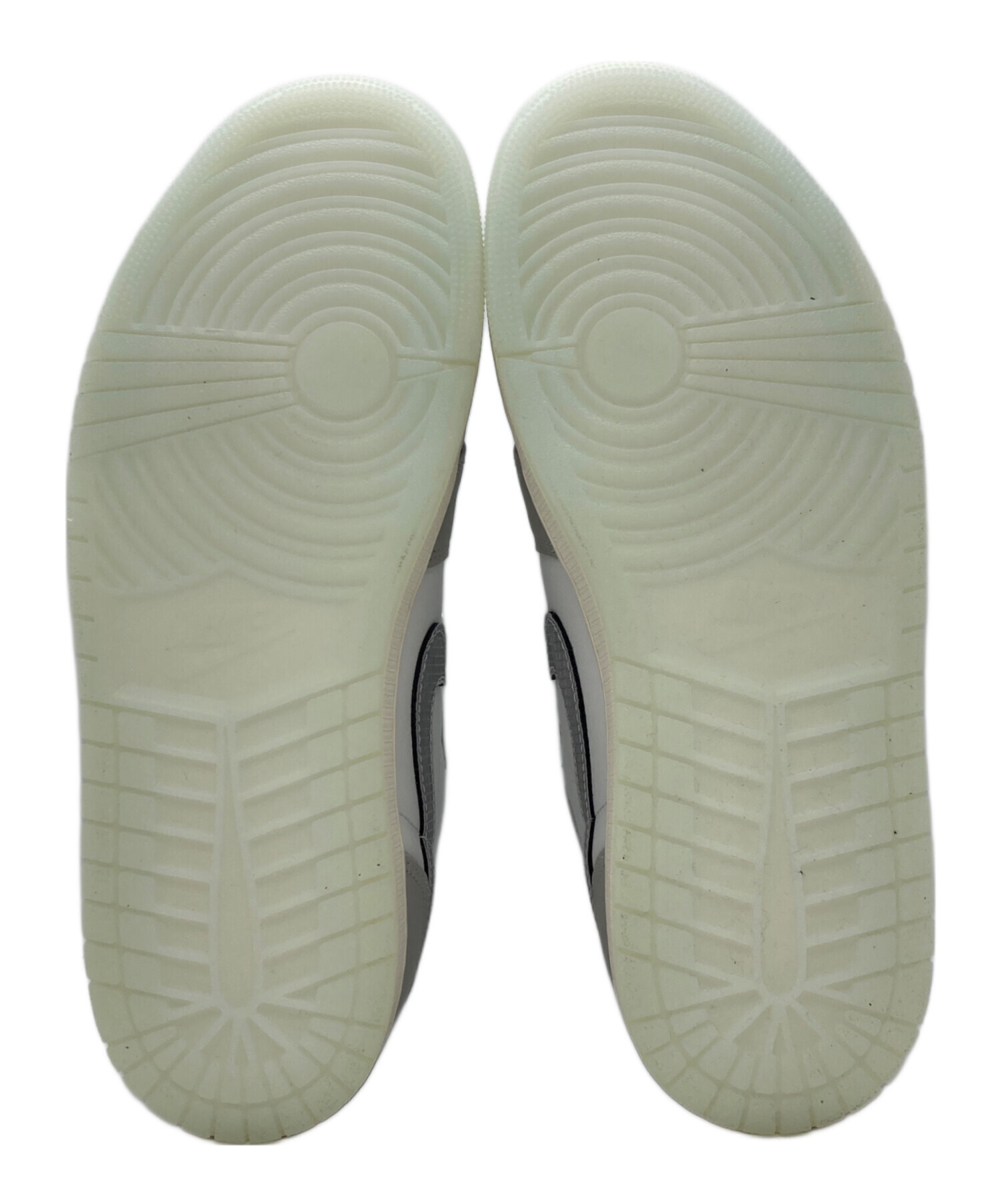 中古・古着通販】NIKE (ナイキ) AIR JORDAN 1 Retro LOW OG LNY グレー 
