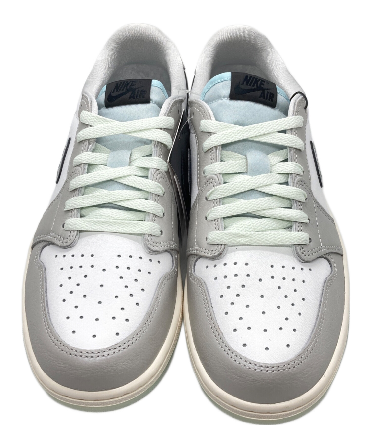 中古・古着通販】NIKE (ナイキ) AIR JORDAN 1 Retro LOW OG LNY グレー 